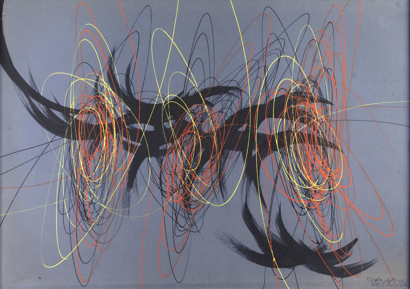 ROBERTO CRIPPA - 'Spirali' ottobre 1970