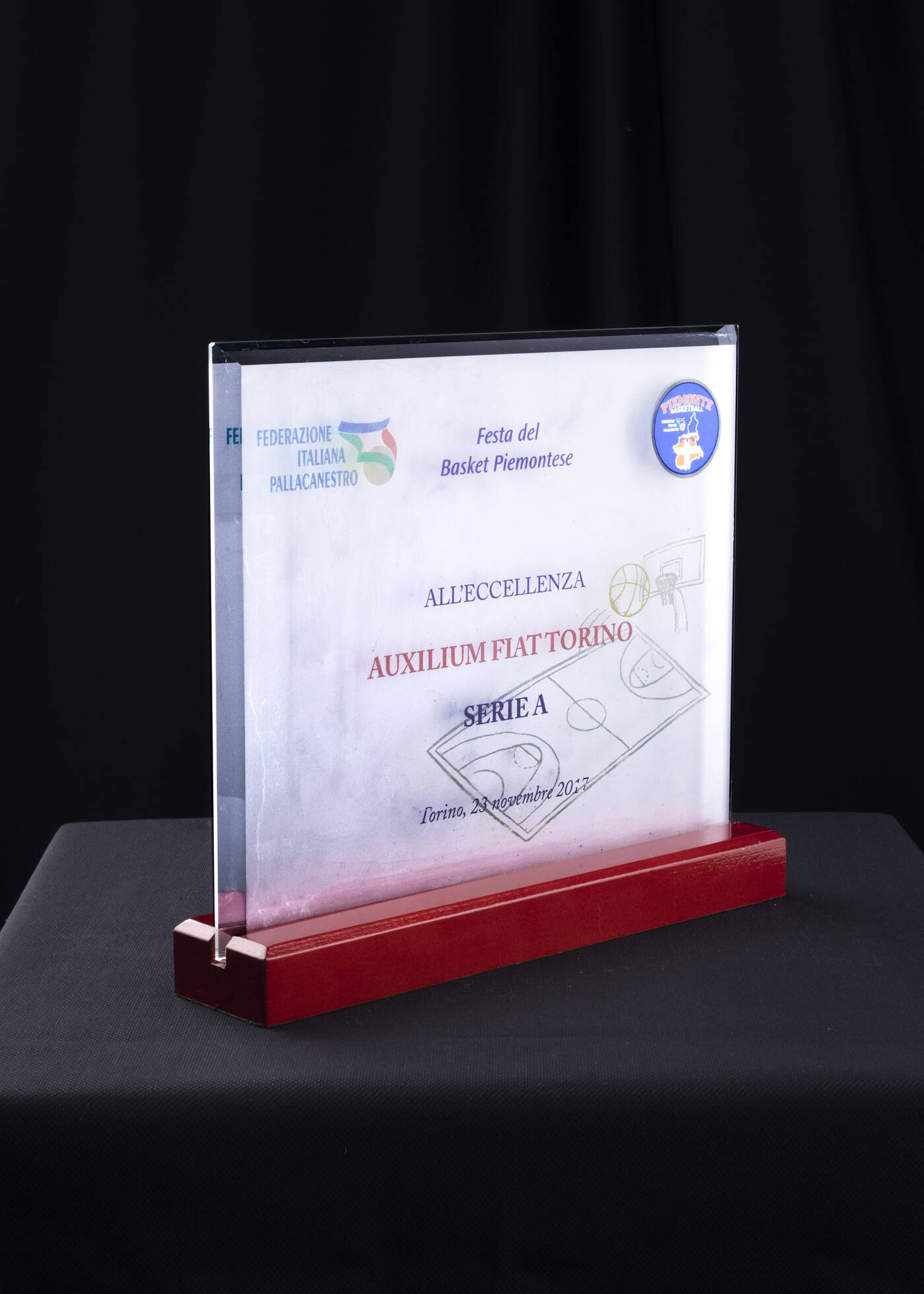 AUXILIUM - Targa Festa del Basket Piemontese AUXILIUM - Targa Festa del Basket Piemontese