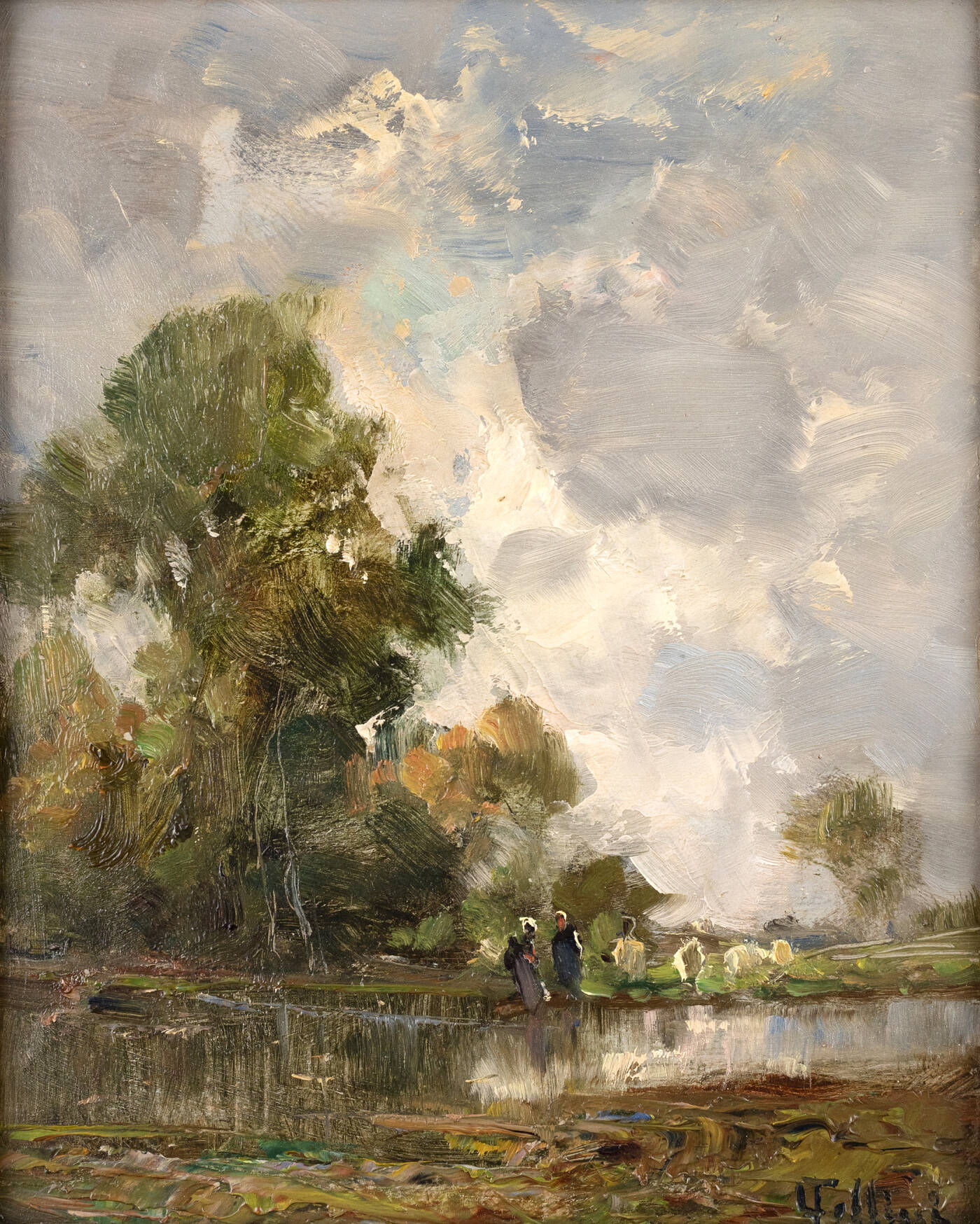 CARLO FOLLINI - 'Paesaggio'