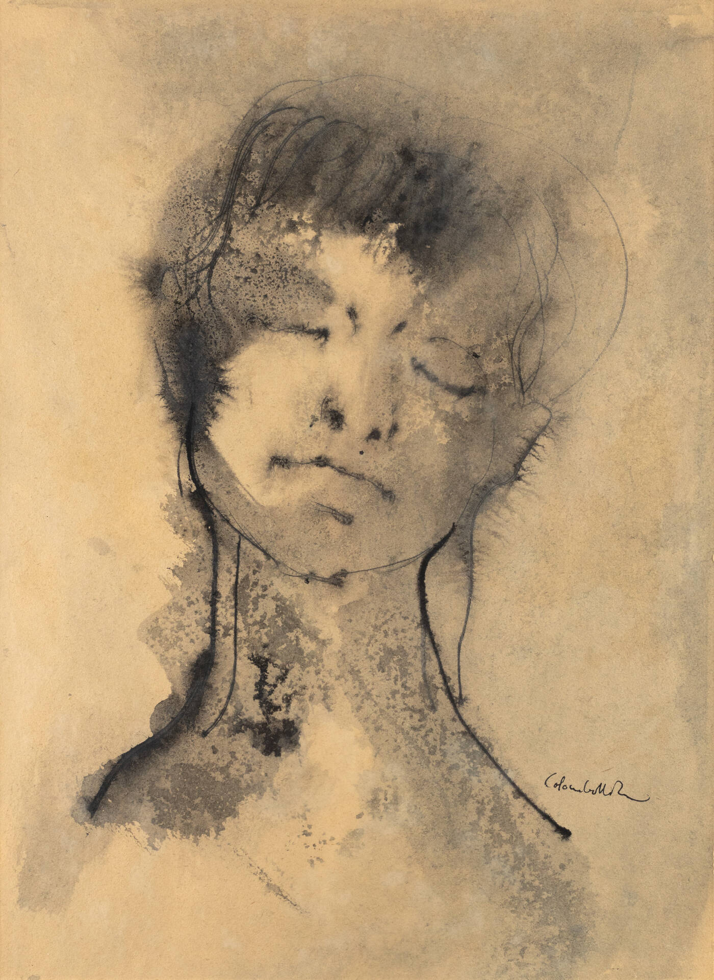 ENRICO COLOMBOTTO ROSSO - 'Volto'