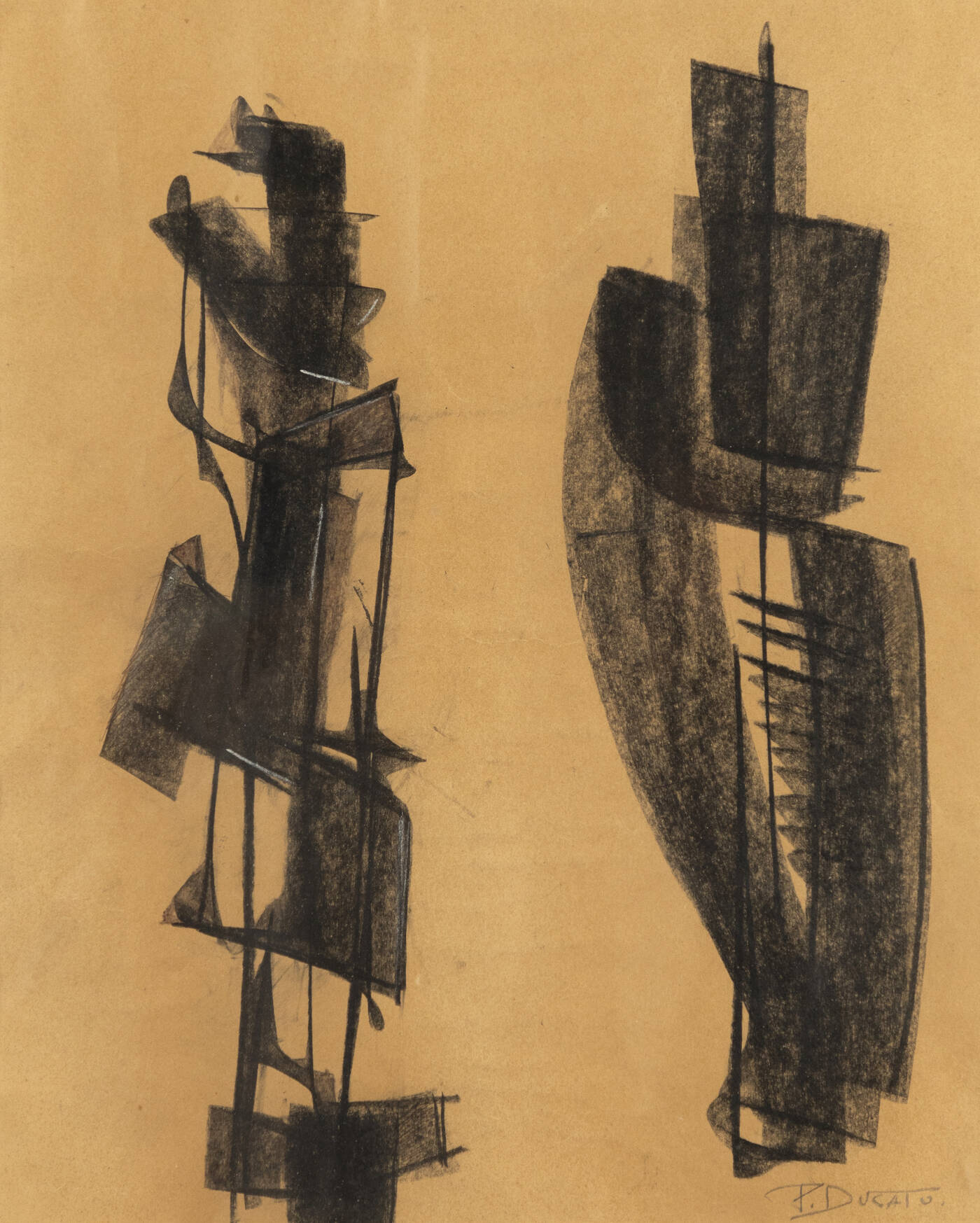 PIERO DUCATO - 'Senza titolo'