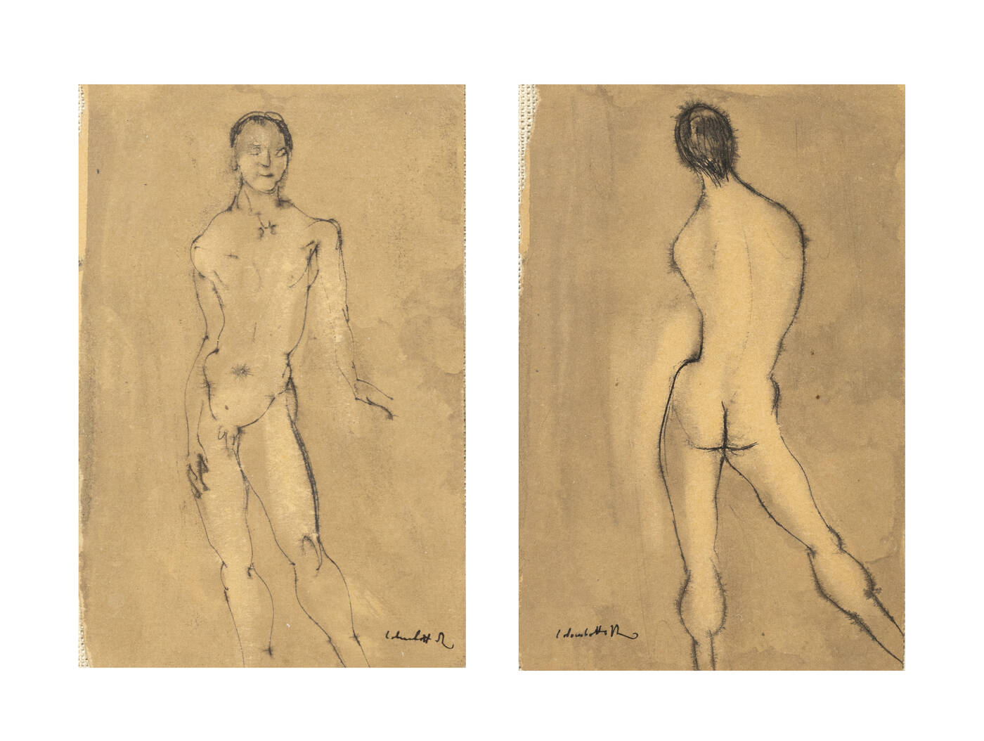 ENRICO COLOMBOTTO ROSSO - 'Nudi'