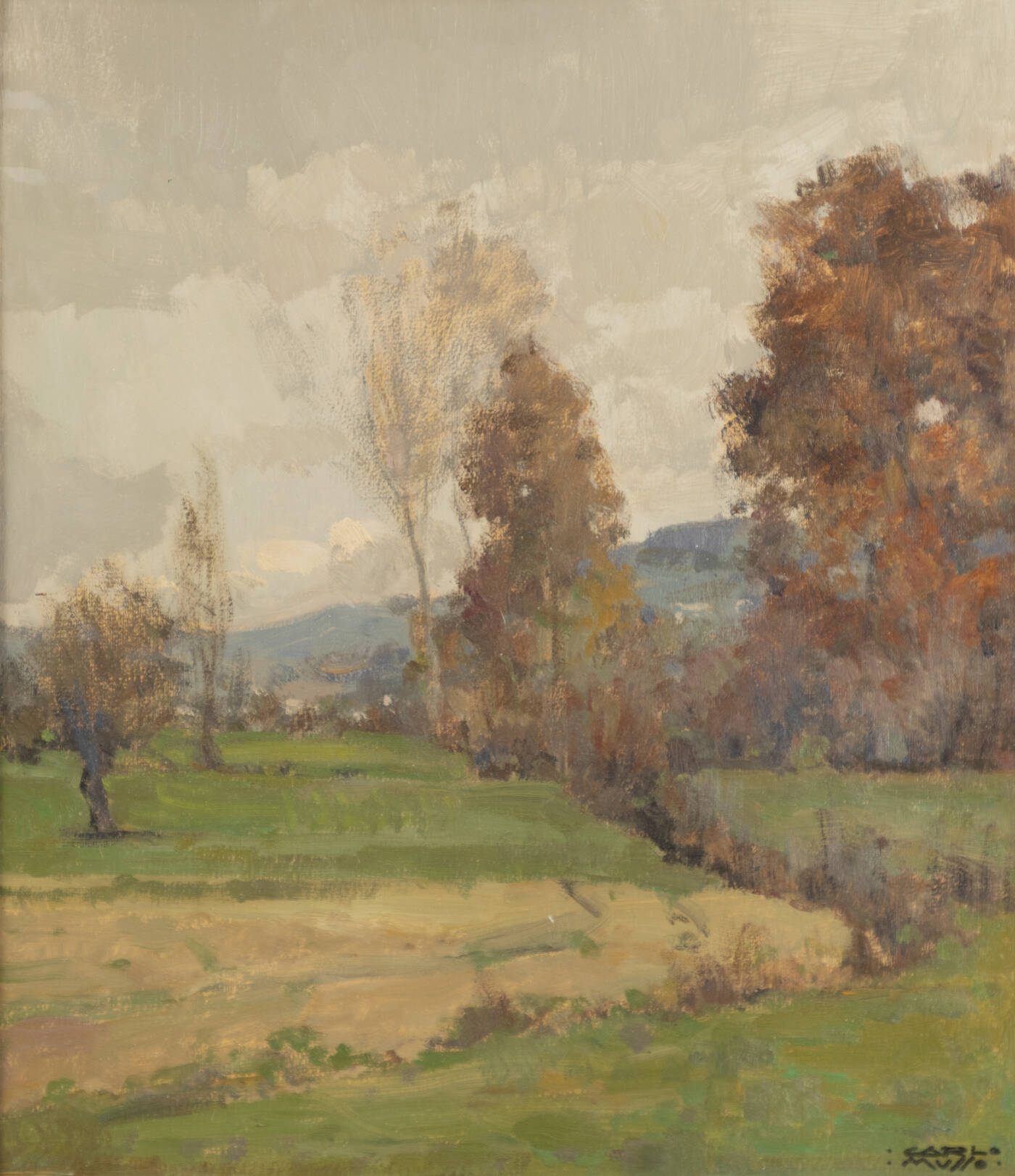 CARLO MUSSO - 'Reano' 1950