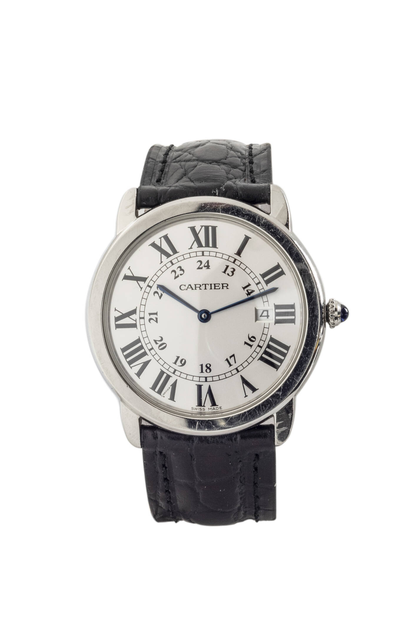 CARTIER - Mod. 'Rondè', ref. 2934, anno 2005 circa
