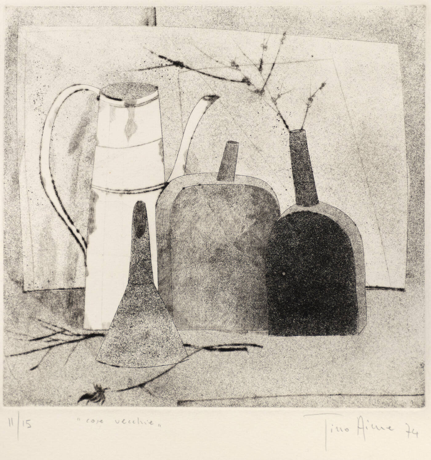 TINO AIME - 'Cose vecchie' 1974