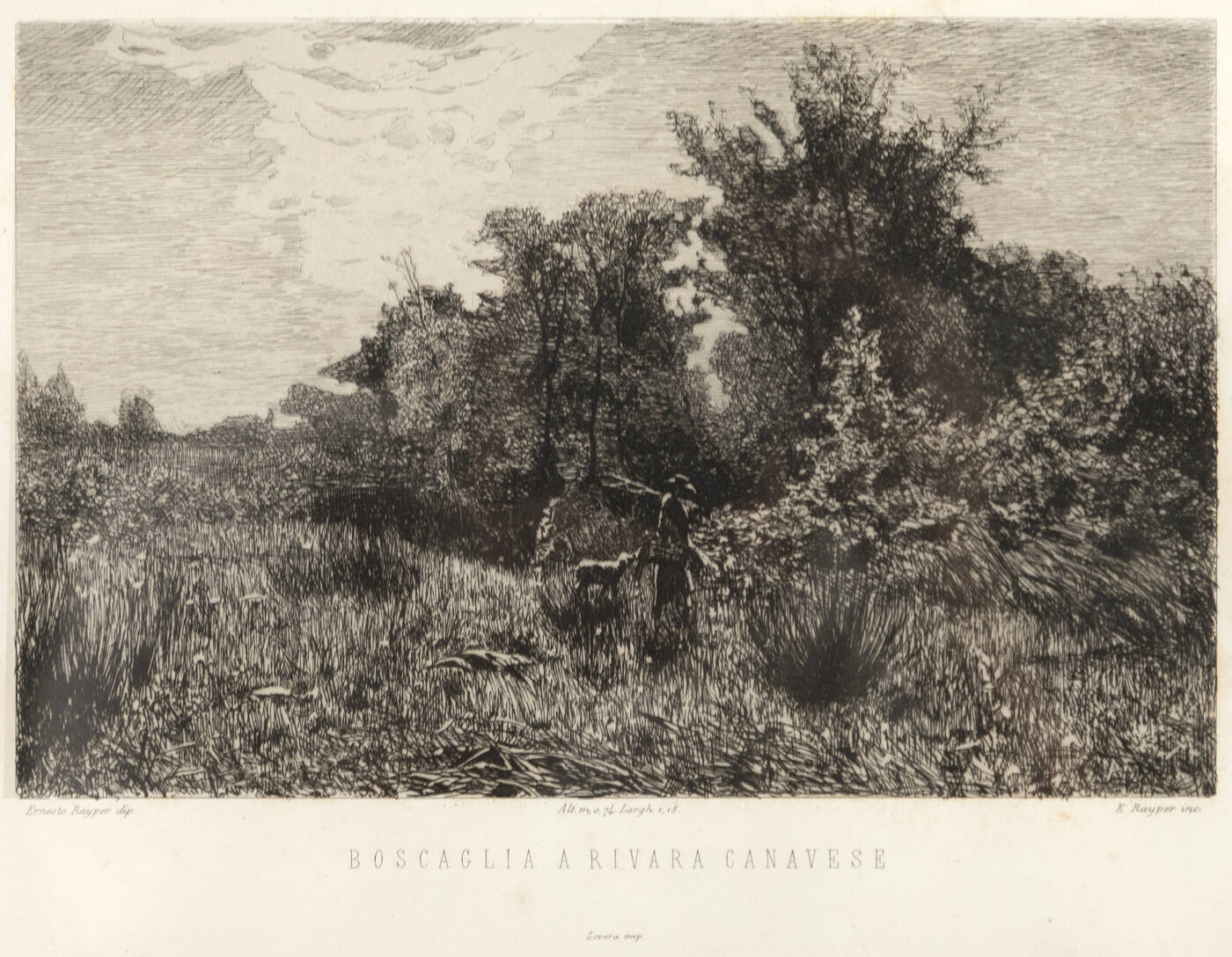 ERNESTO RAYPER - 'Boscaglia a Riva Canavese'