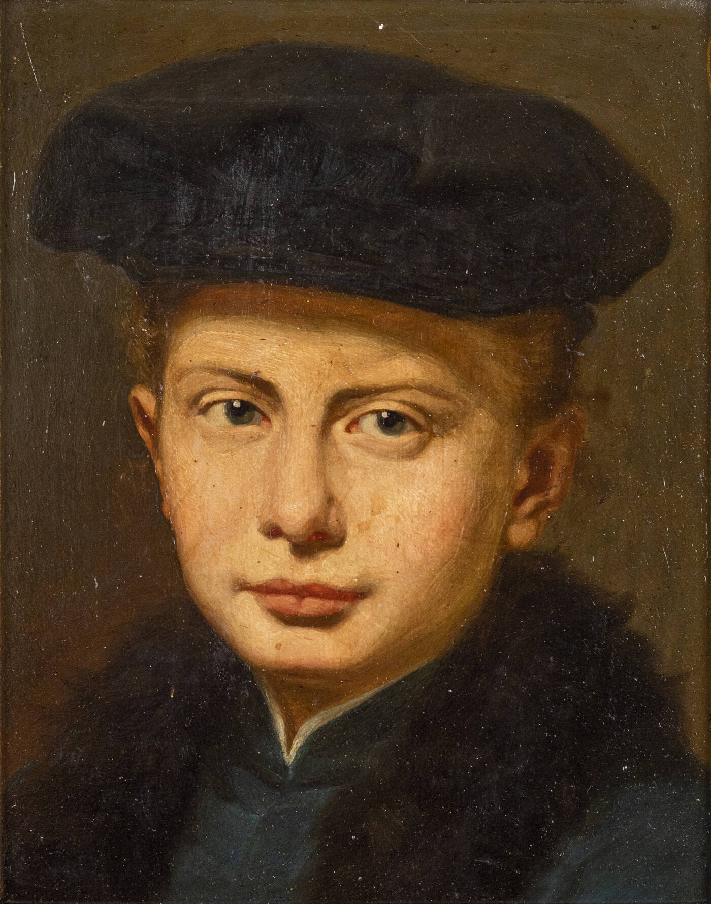 PITTORE ANONIMO - 'Volto di fanciullo' 