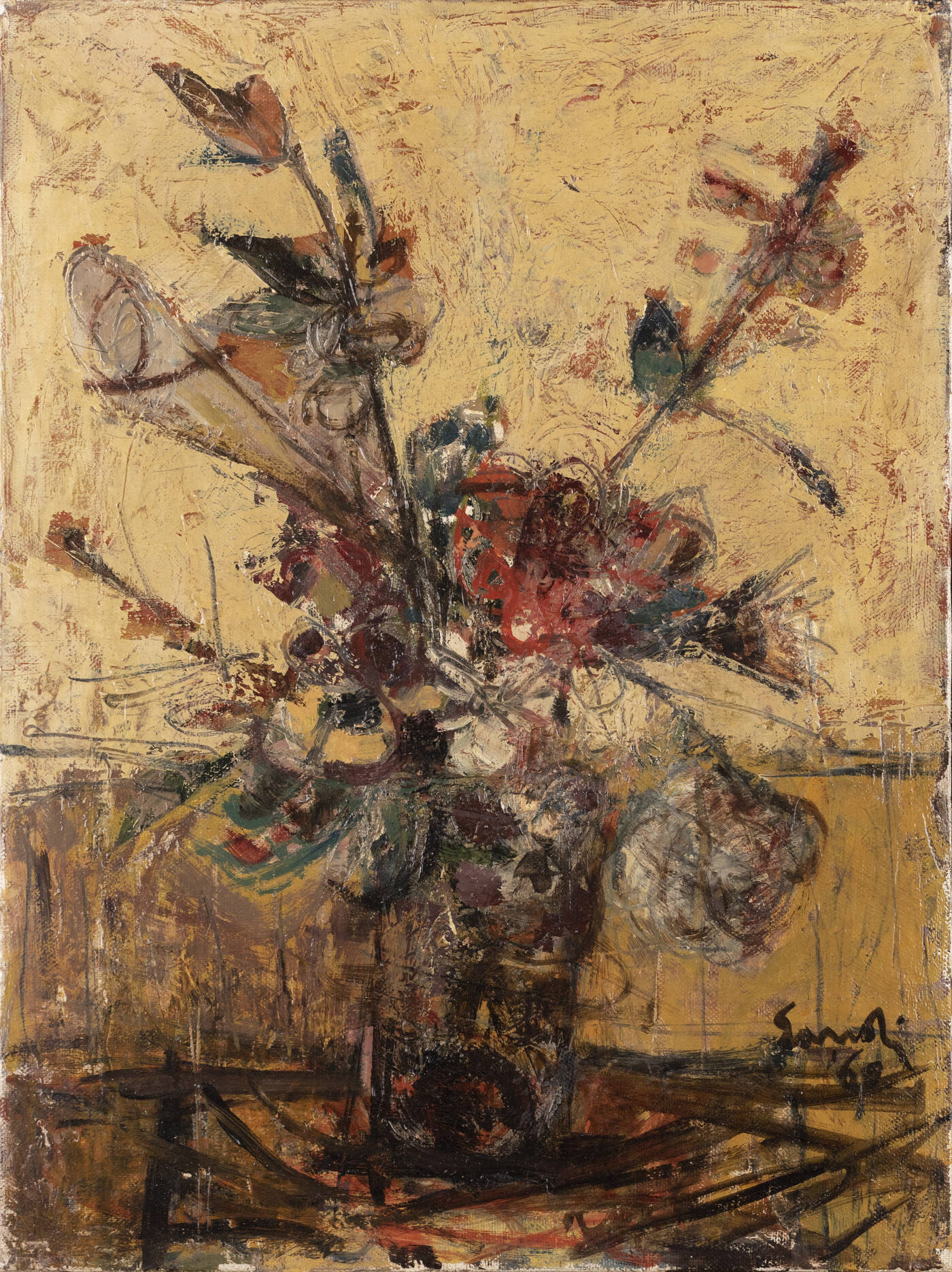 FERNANDO EANDI - 'Fiori' 1960