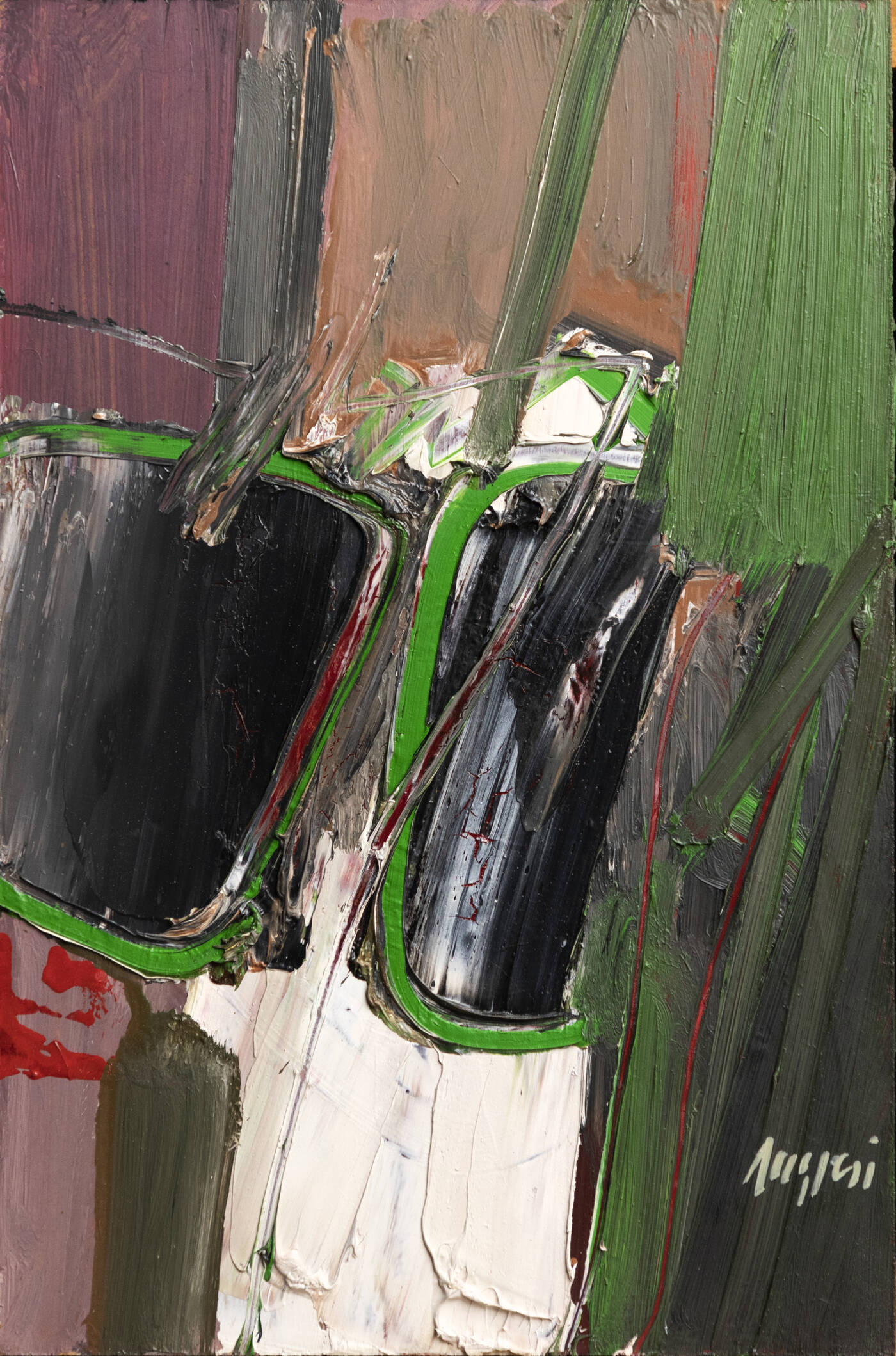 PIERO RUGGERI - 'Senza titolo' anni '80