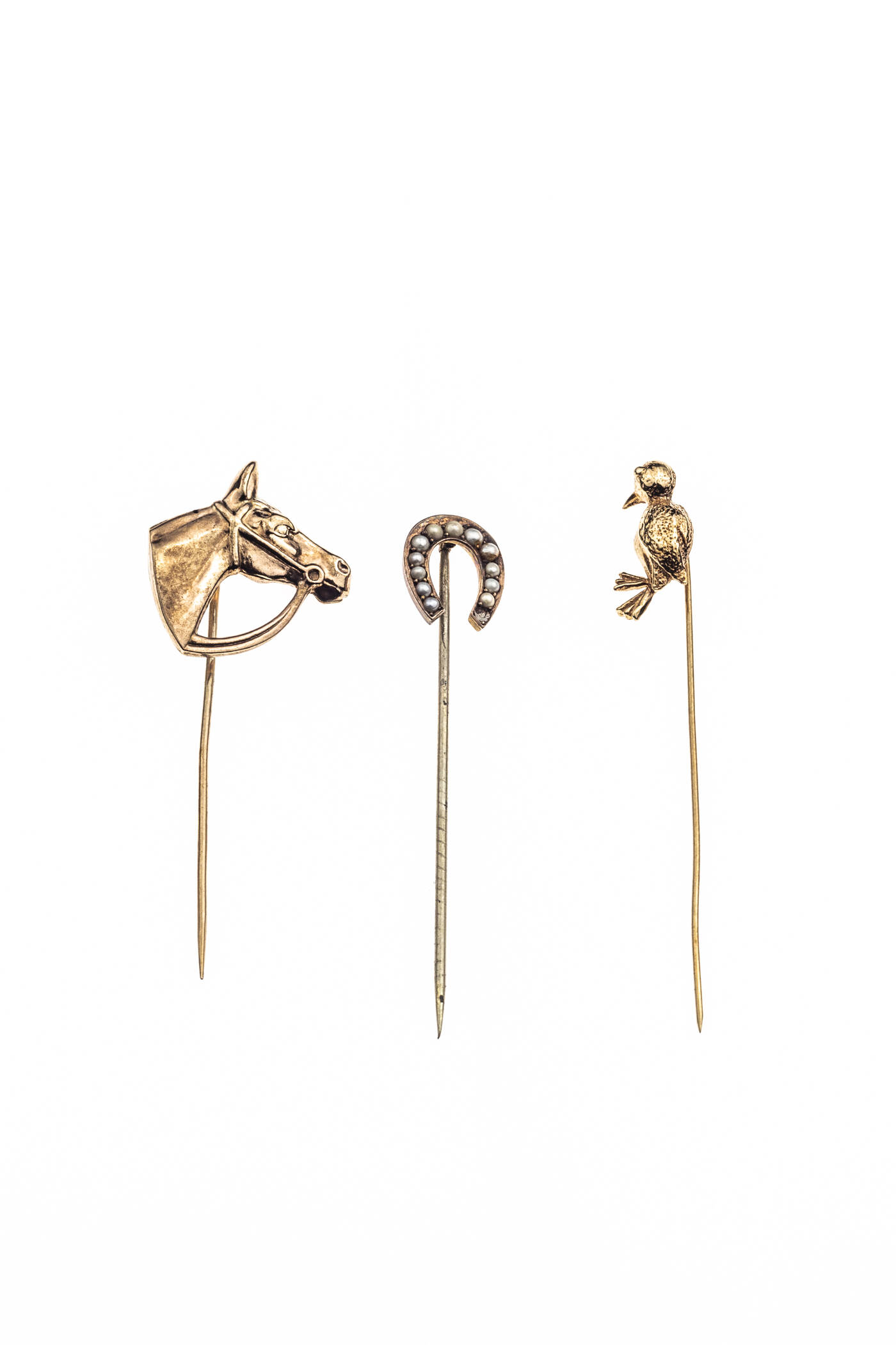 LOTTO DI TRE SPILLONI