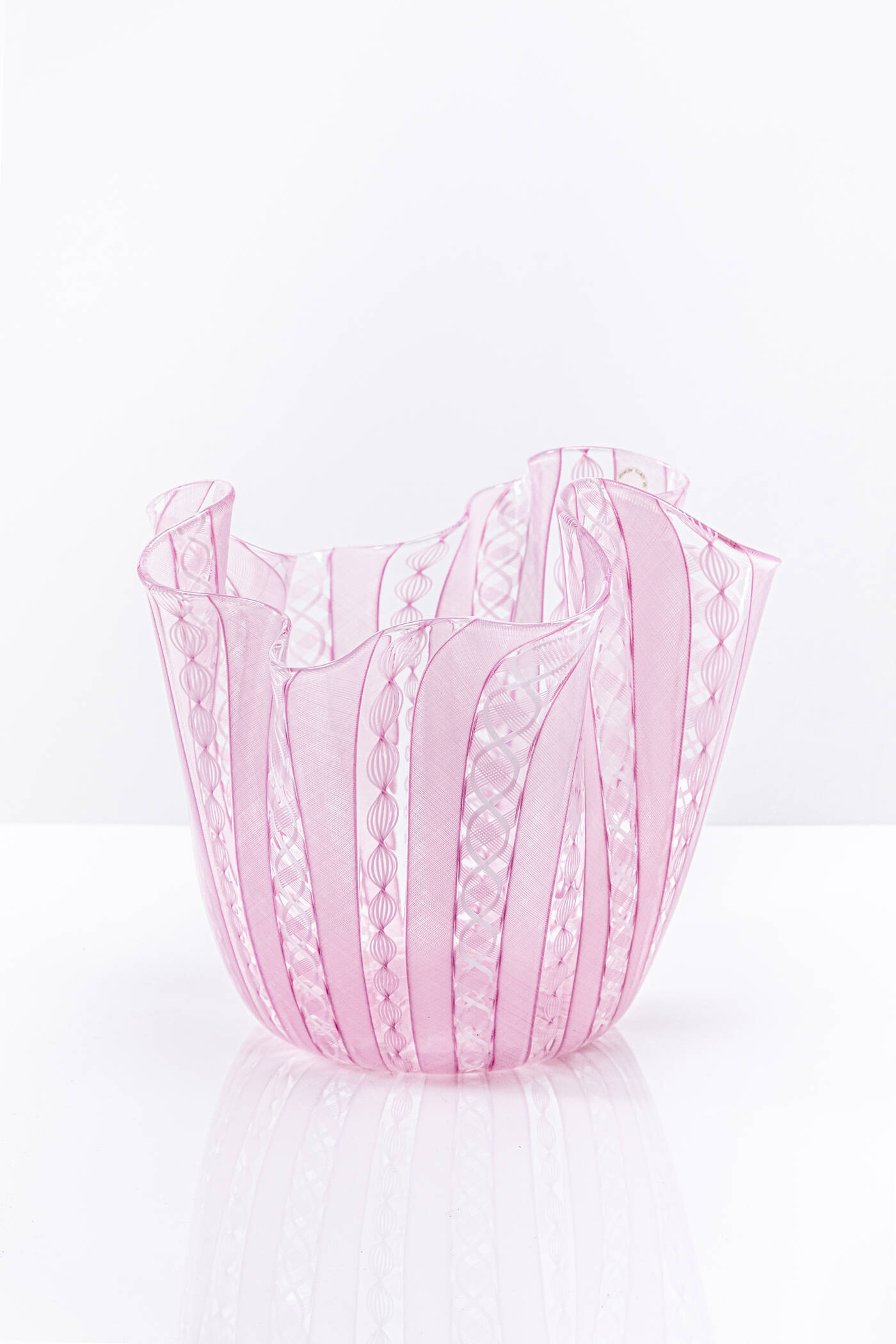 PAOLO VENINI - Vaso mod. Fazzoletto