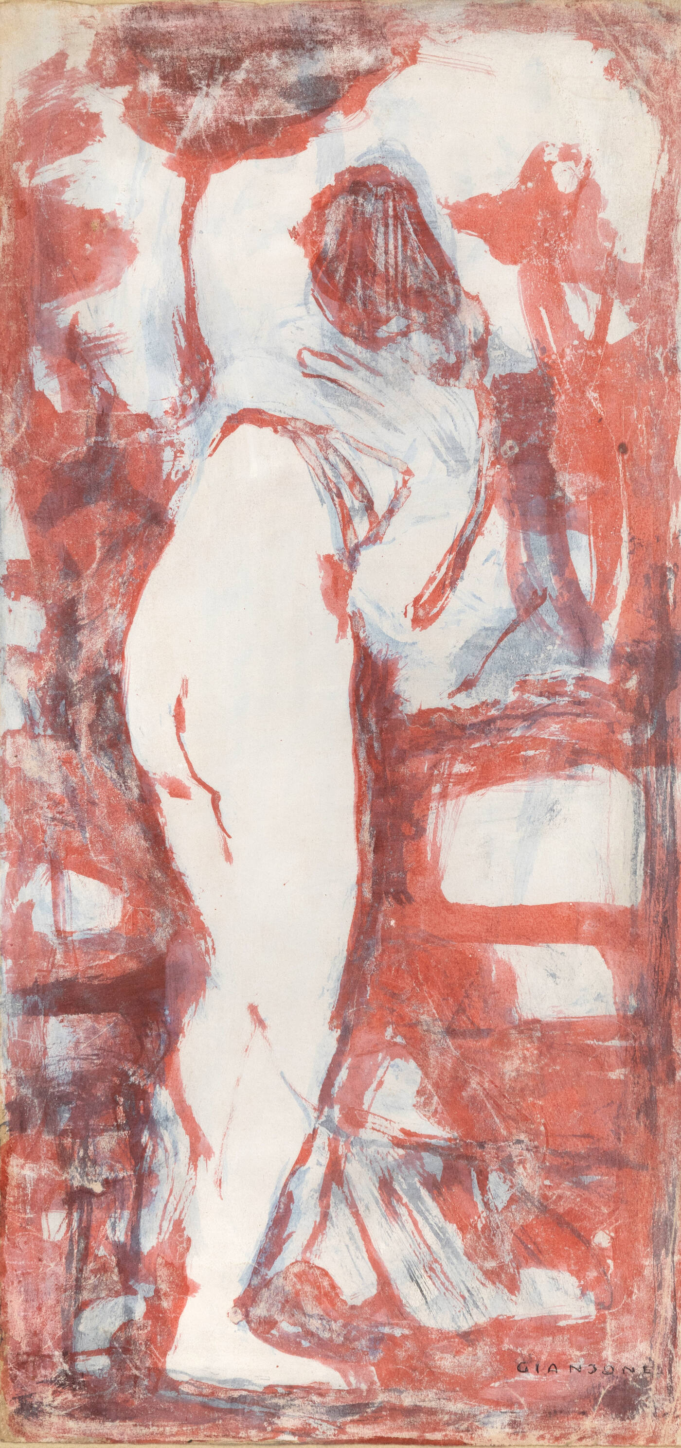 MARIO GIANSONE - 'Nudo'