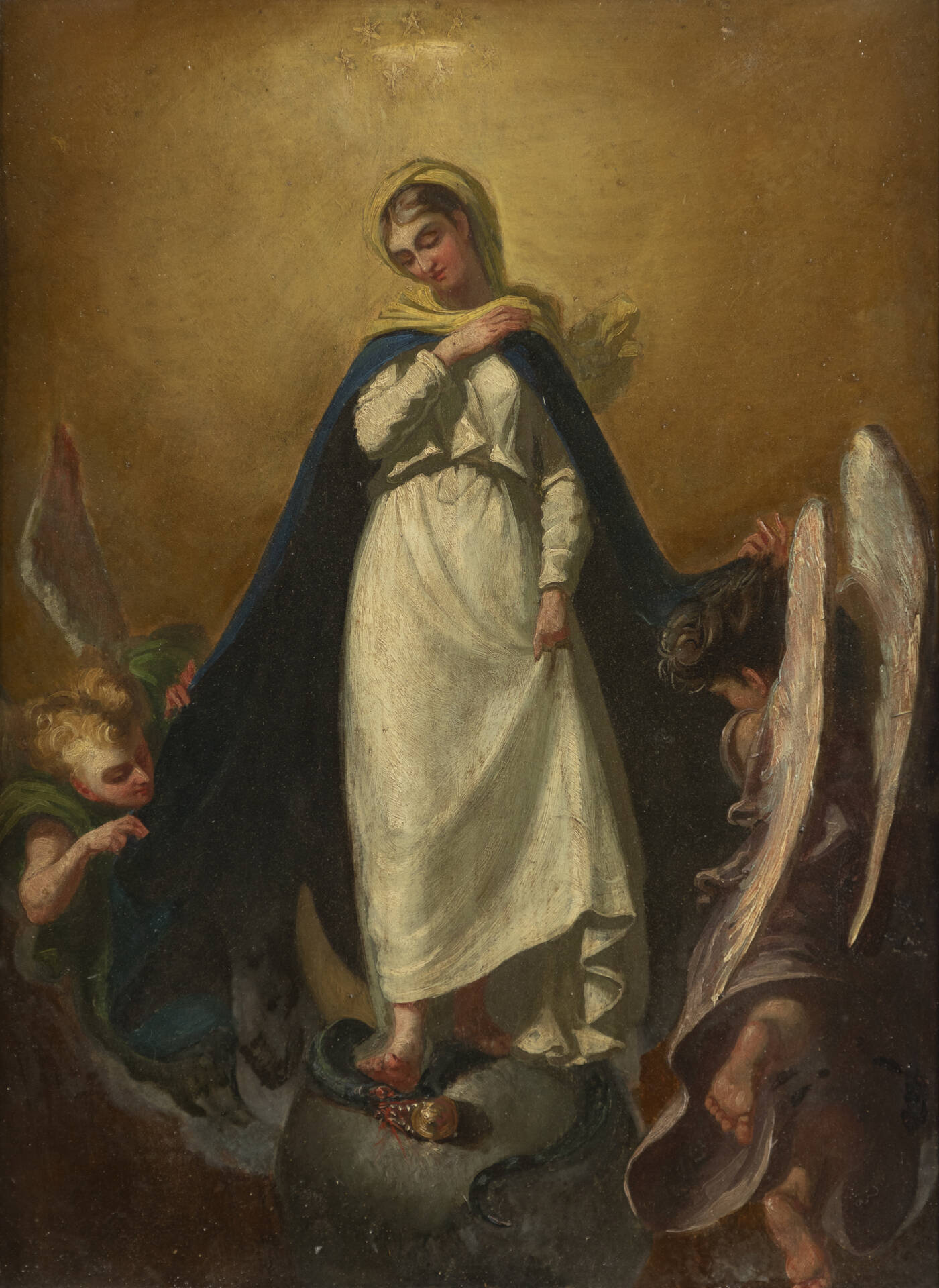 PITTORE ANONIMO - 'Ipsa conteret caput tuum'