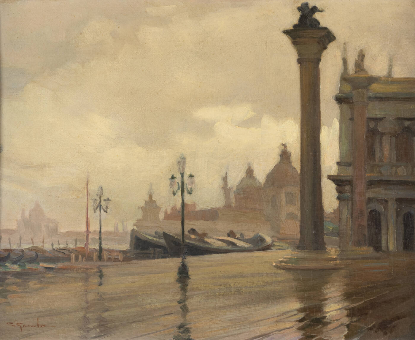 CELESTINO GAMBA - 'Venezia'