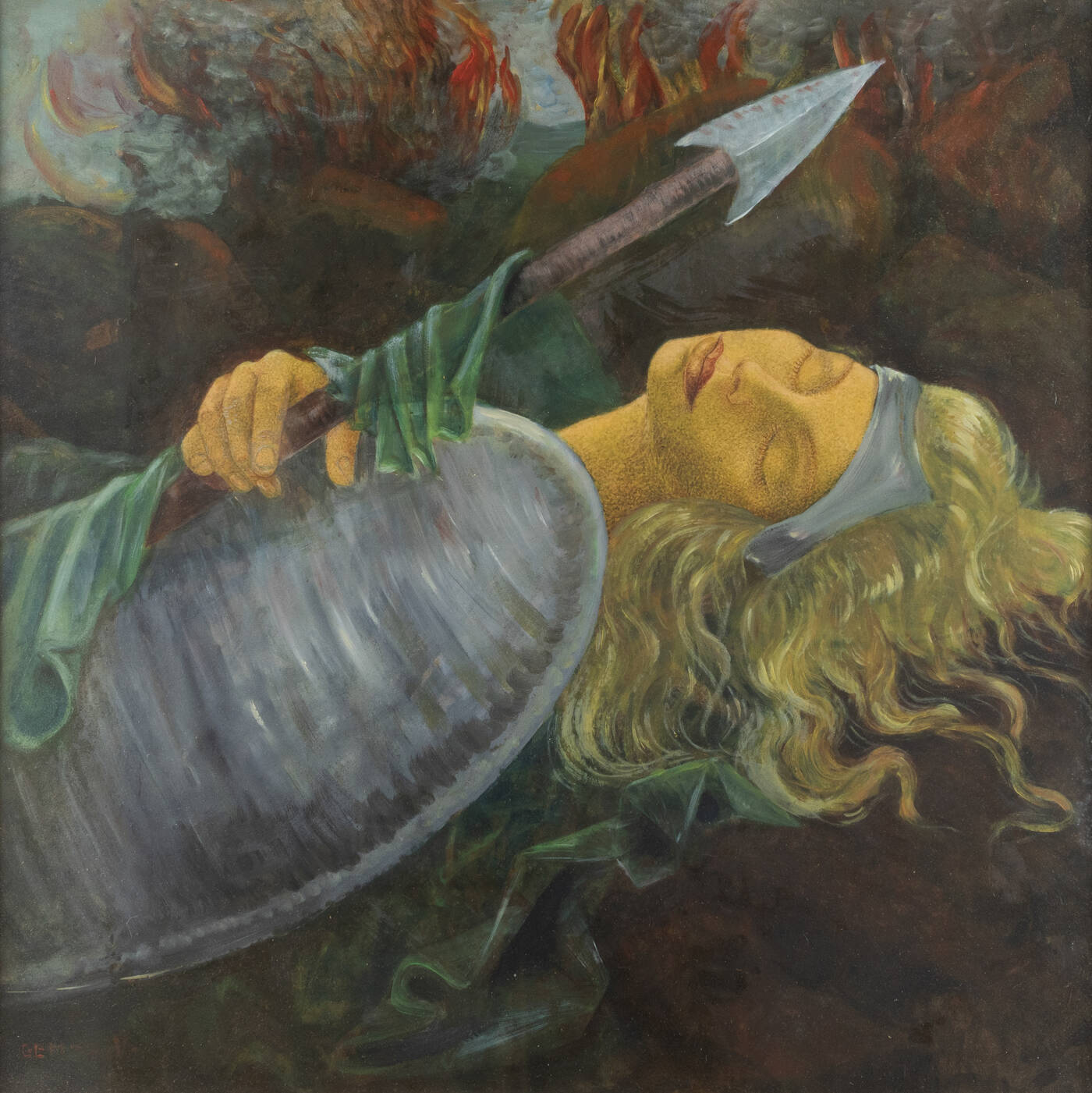 GEMMA VERCELLI - 'Il sogno della guerriera'