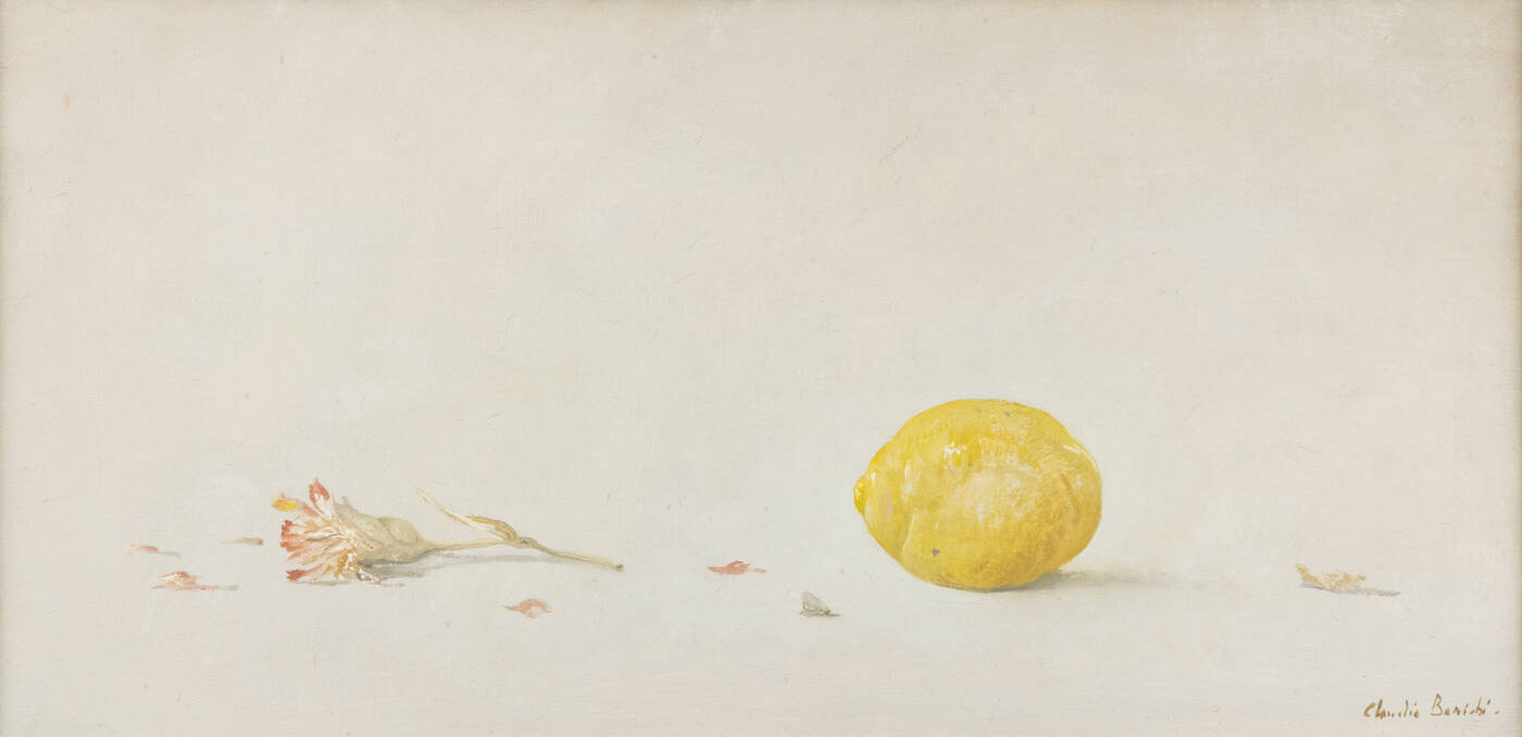CLAUDIO BONICHI - 'Limone e fiori'