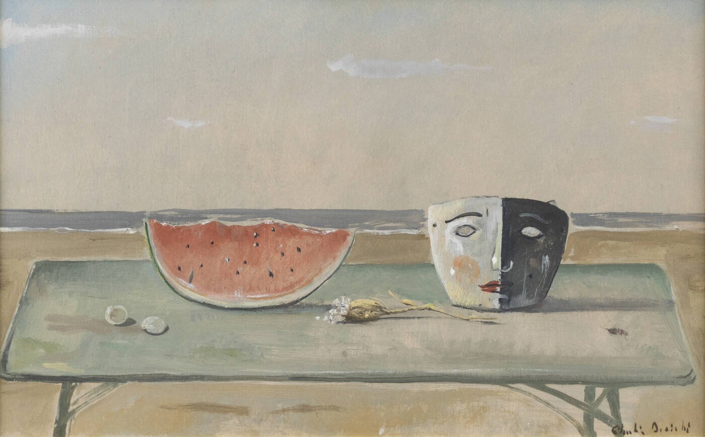 CLAUDIO BONICHI - 'Anguria e maschera'