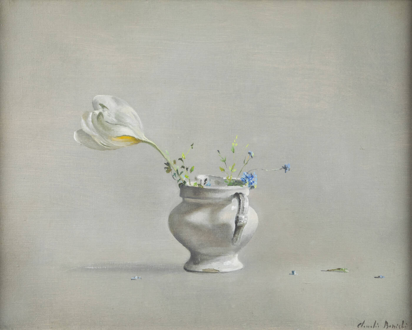 CLAUDIO BONICHI - 'Vaso di  fiori'