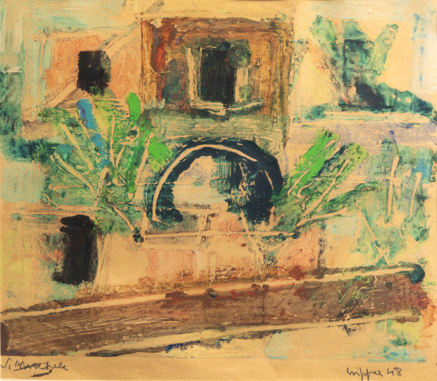 ROBERTO CRIPPA - 'S. Michele' 1948