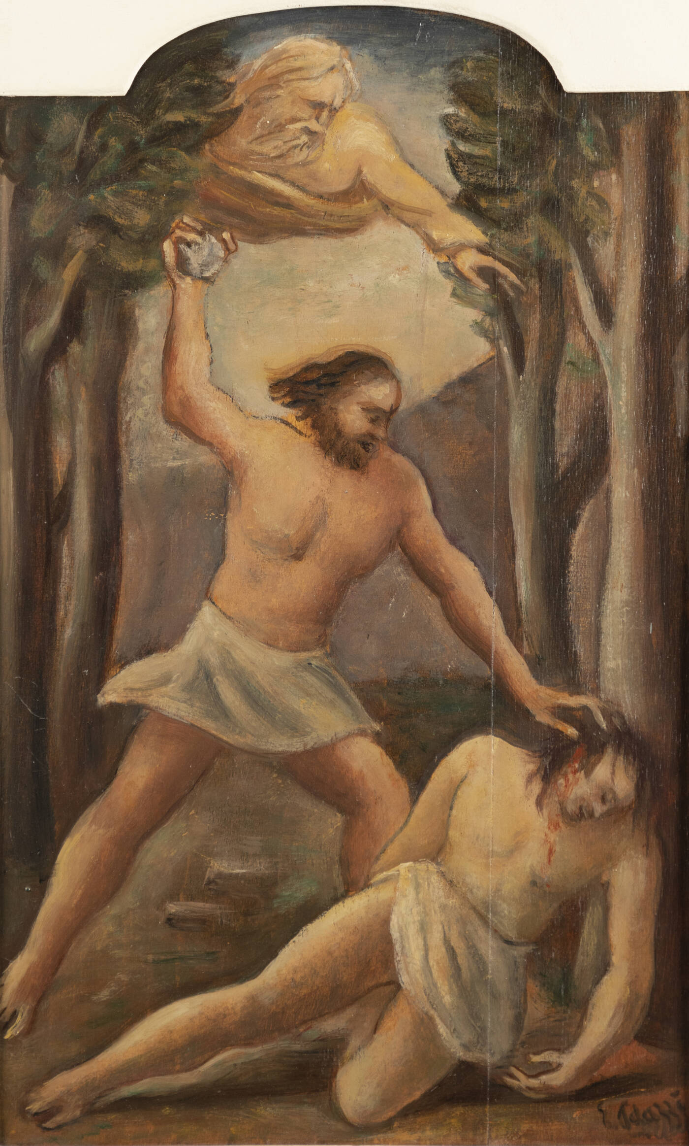 ESO PELUZZI - 'Caino e Abele'