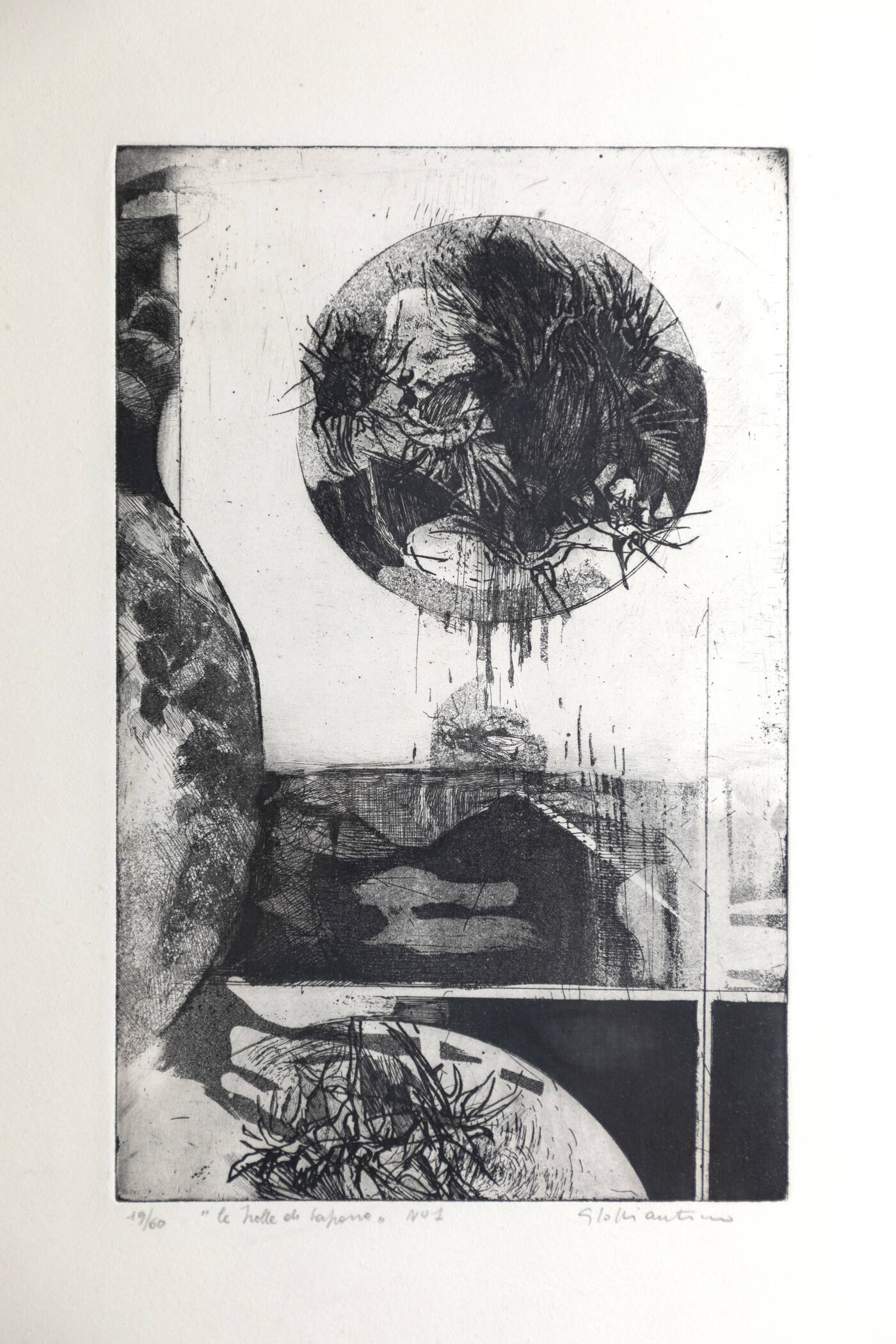 GIACOMO SOFFIANTINO - 'Le bolle di sapone. N°1'