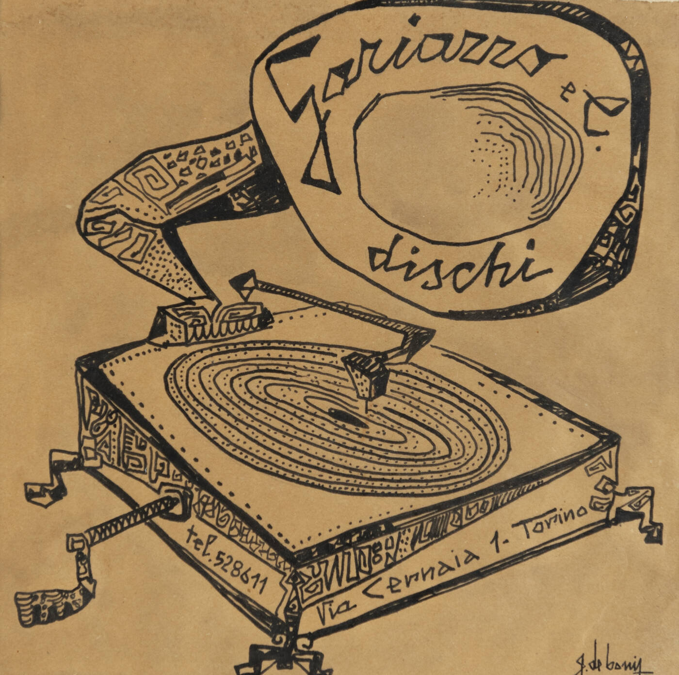 GUIDO DE BONIS - 'Gariazzo & C. Dischi'