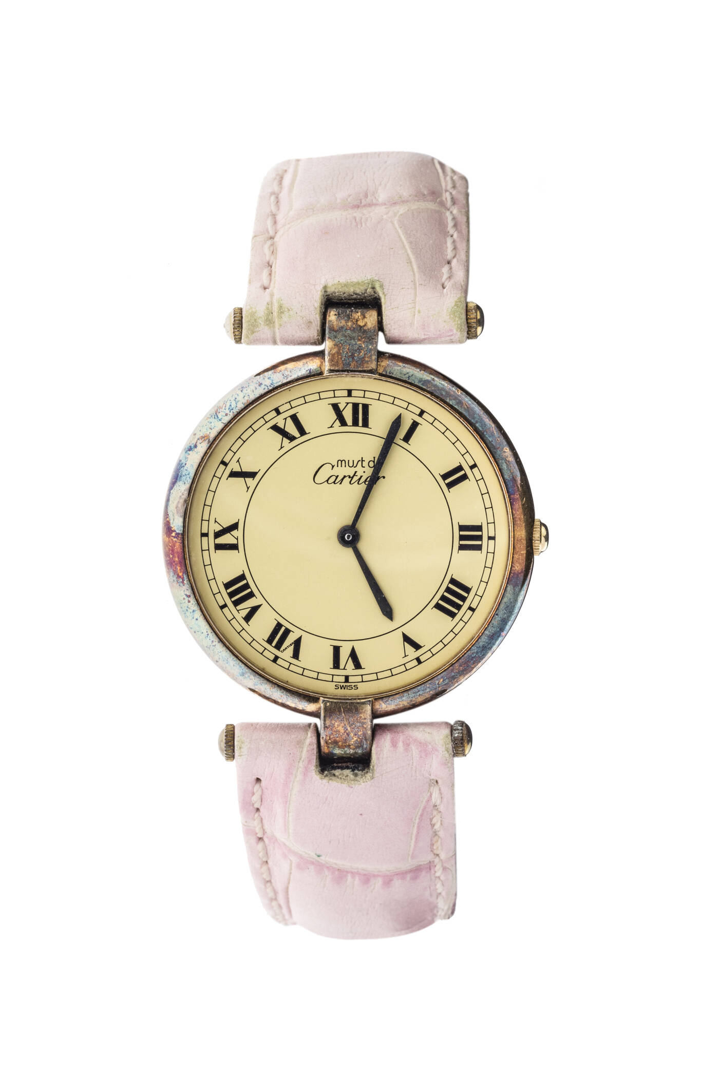 CARTIER - Mod. ' Ronde', anno 1980 circa