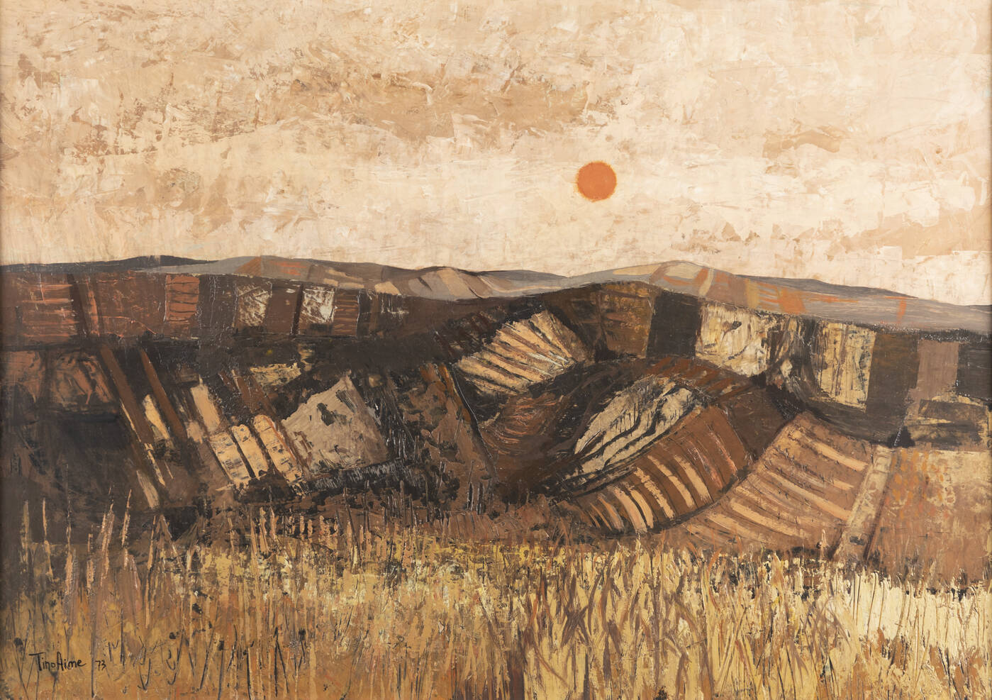 TINO AIME - 'Langhe' 1973