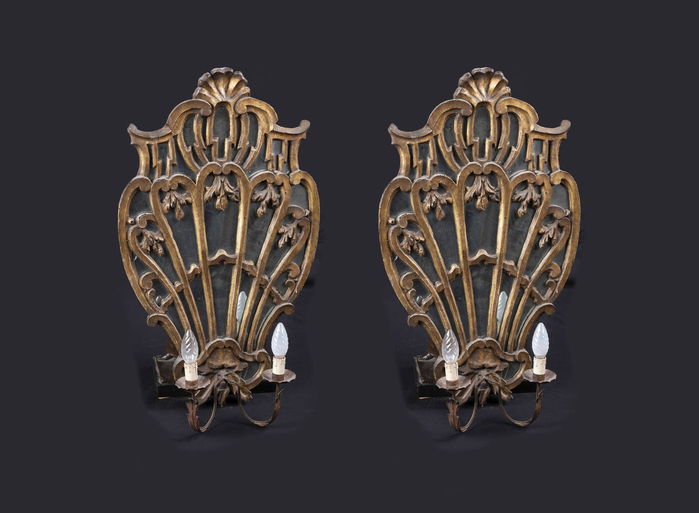 COPPIA DI APPLIQUES