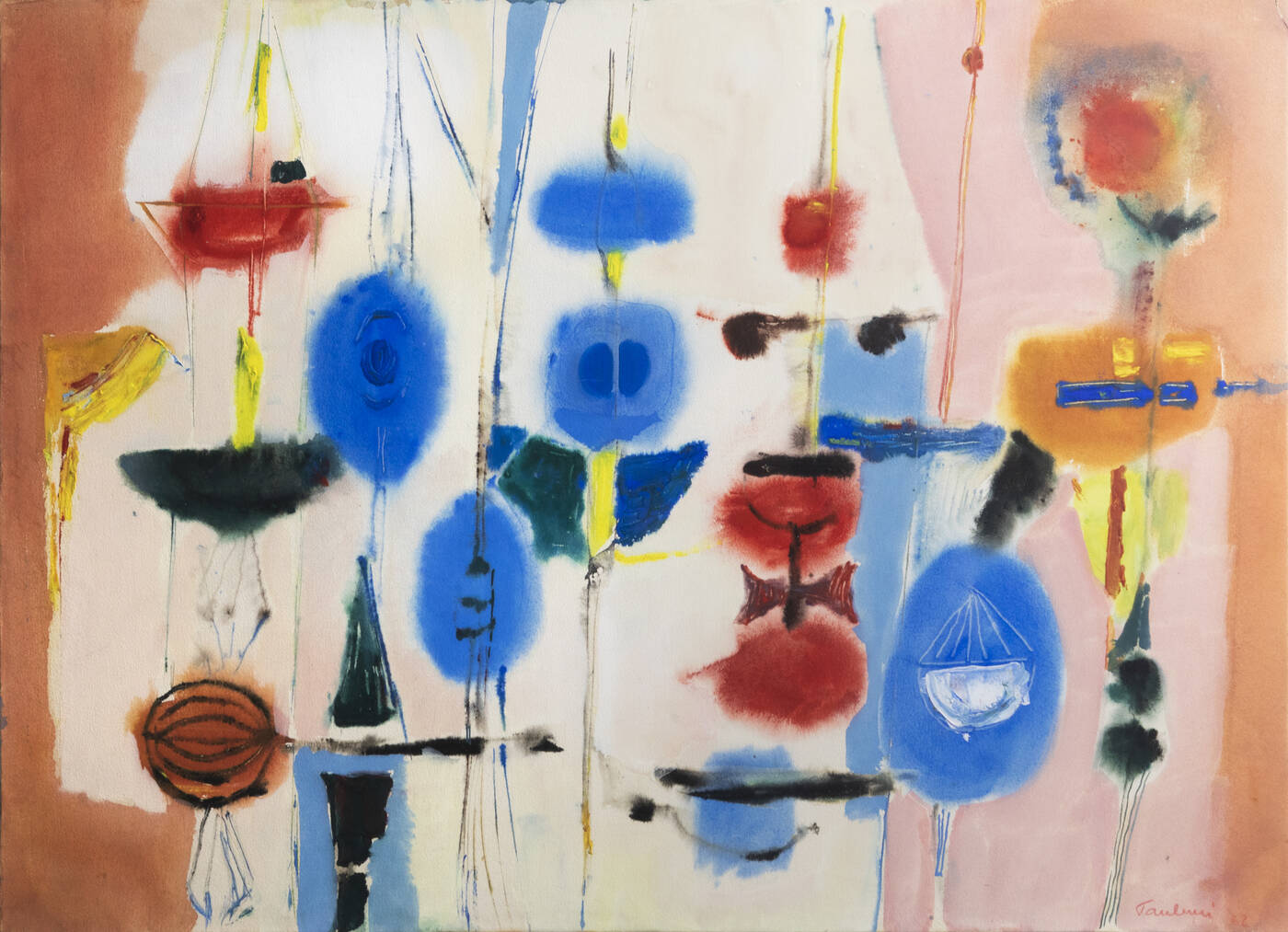 ENRICO PAULUCCI - 'Barche'