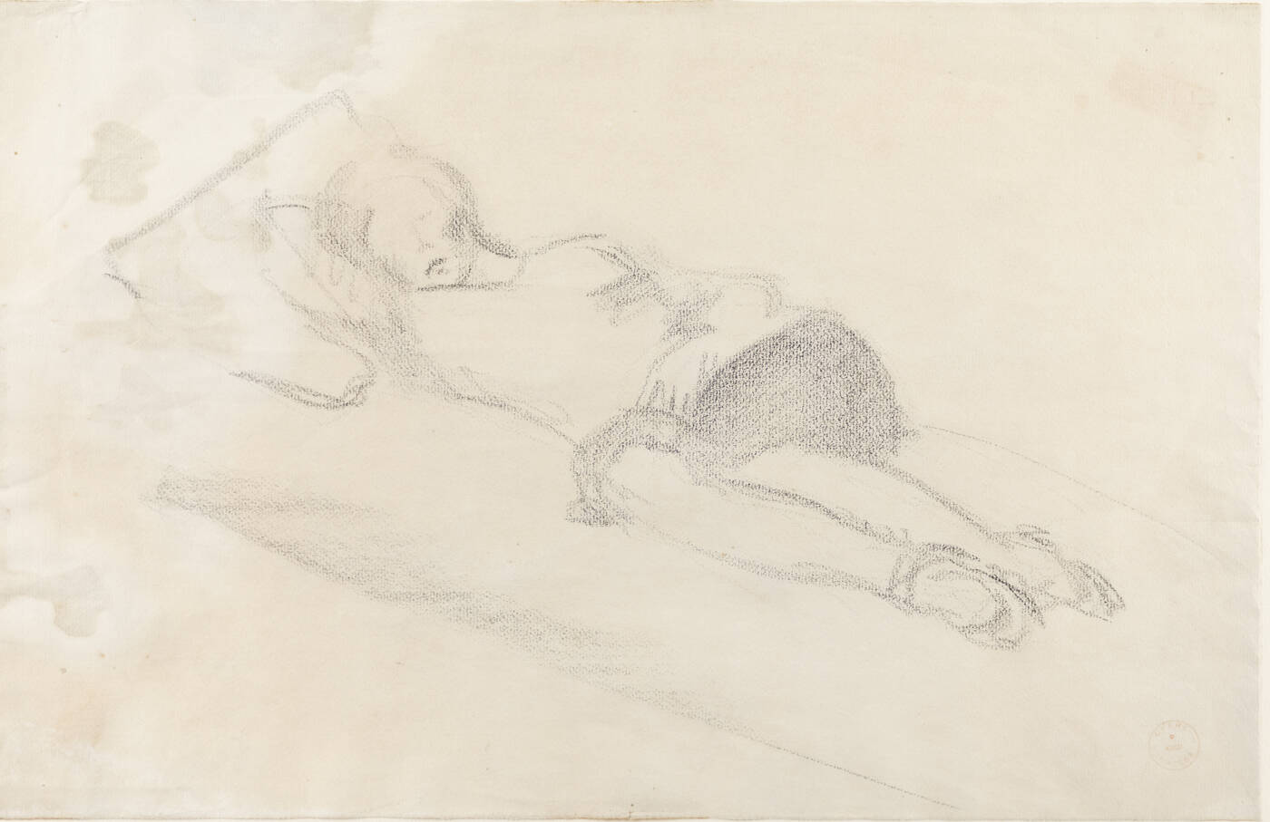 GIGI CHESSA - 'Figura che dorme'