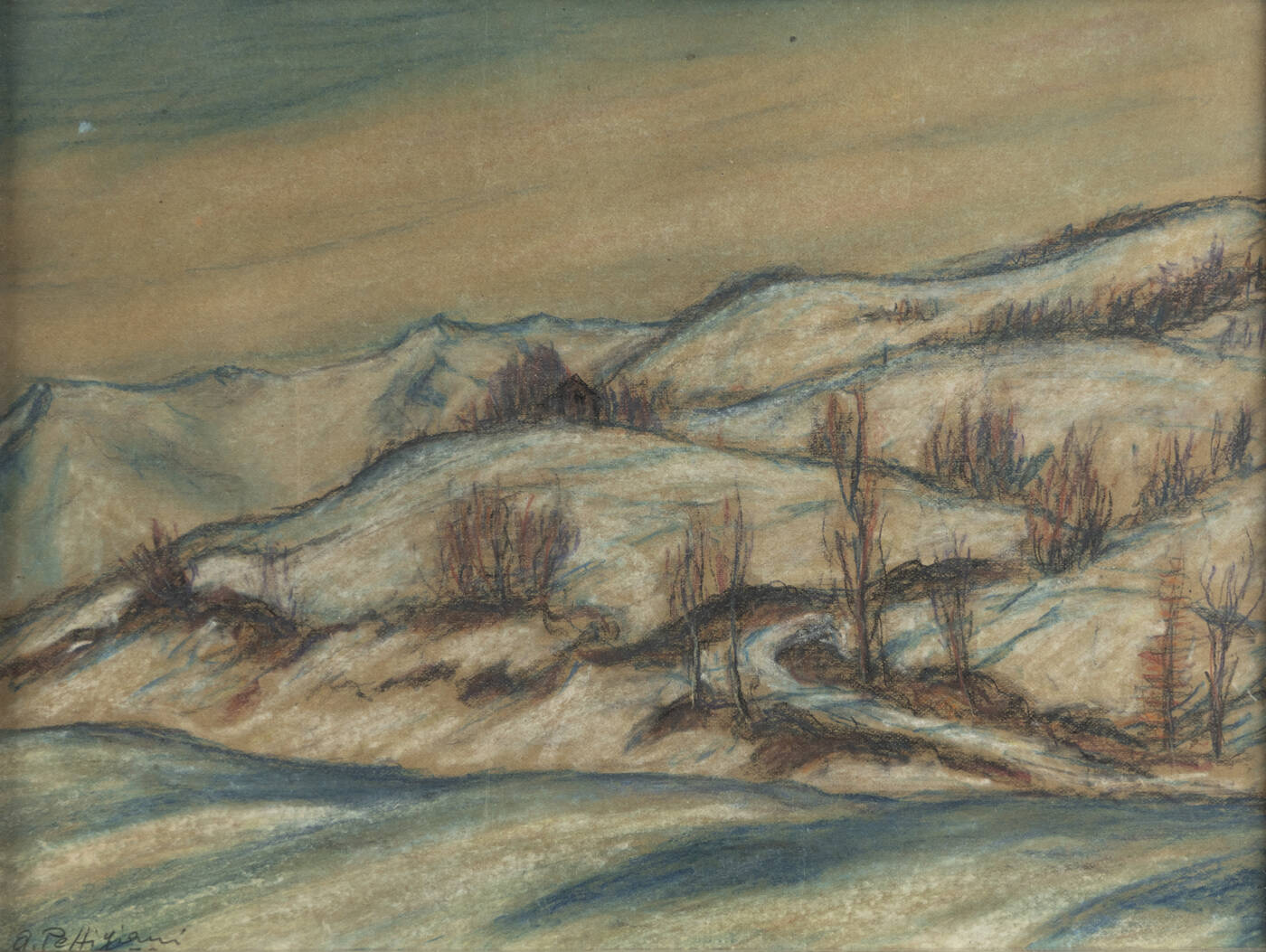 ALDO PETTIGIANI - 'Paesaggio'