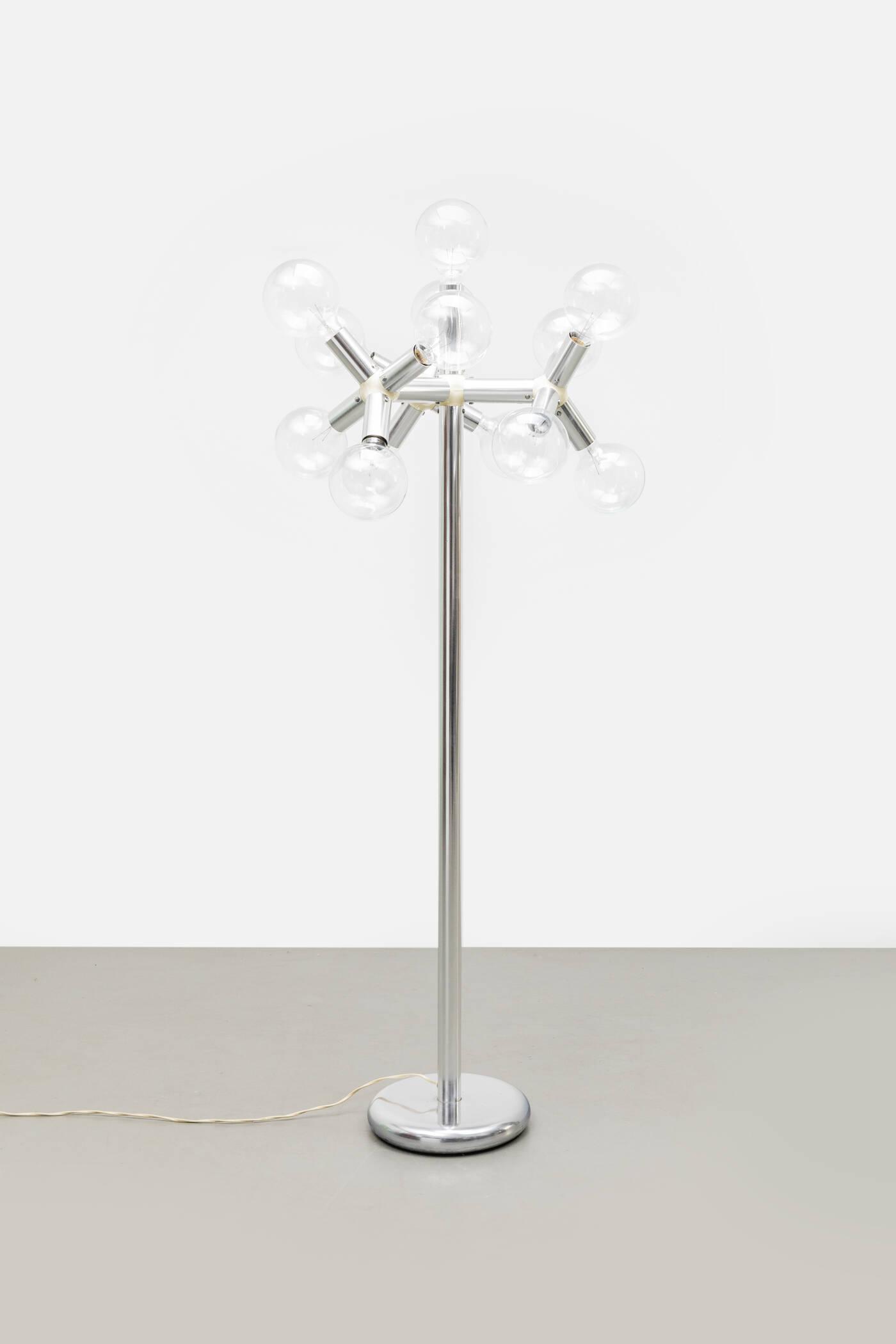 ROBERT HAUSSMANN - Lampada da terra mod. Atomic