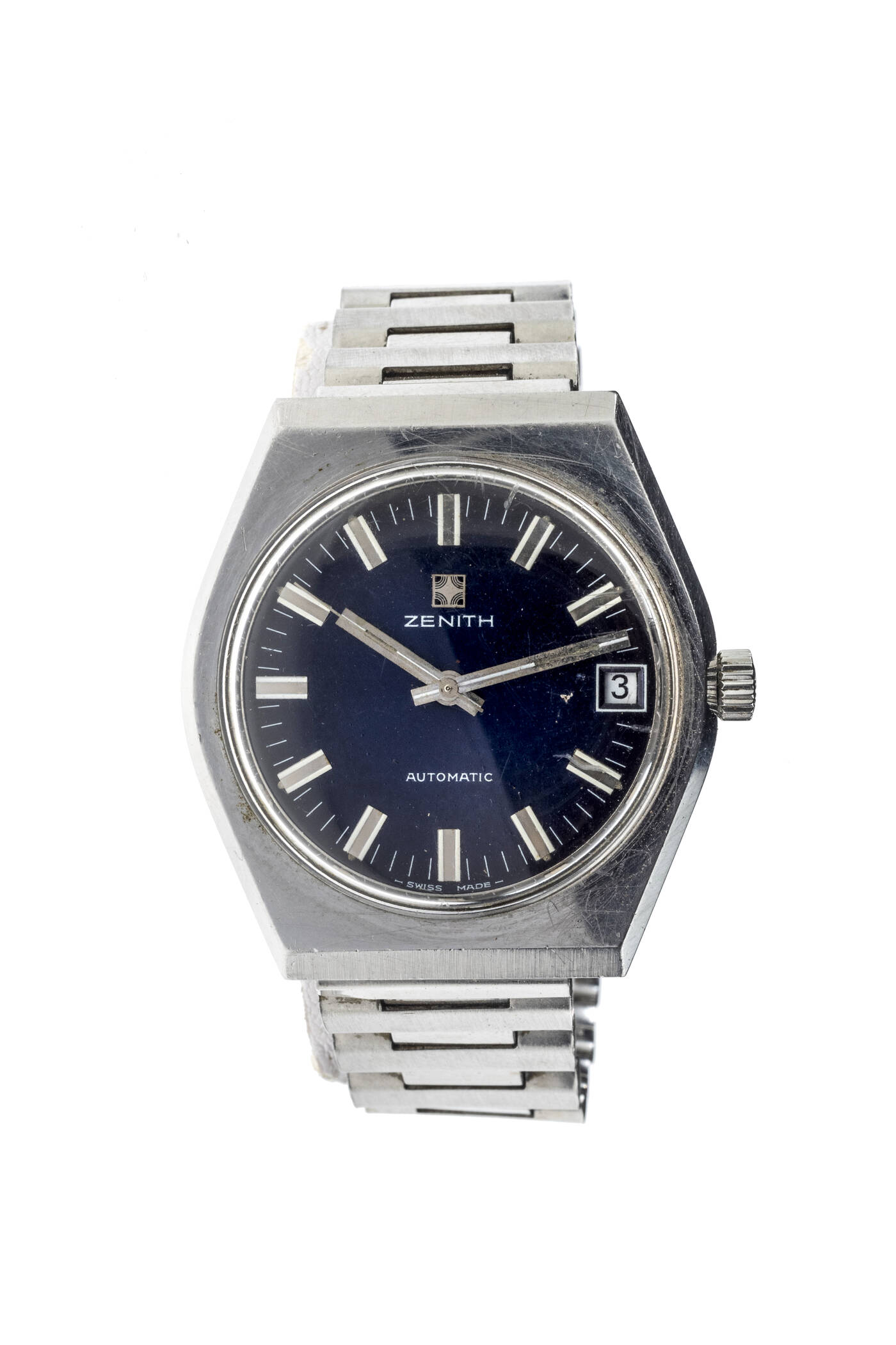 ZENITH - Mod. “Date”, ref.011571380, 1970 circa