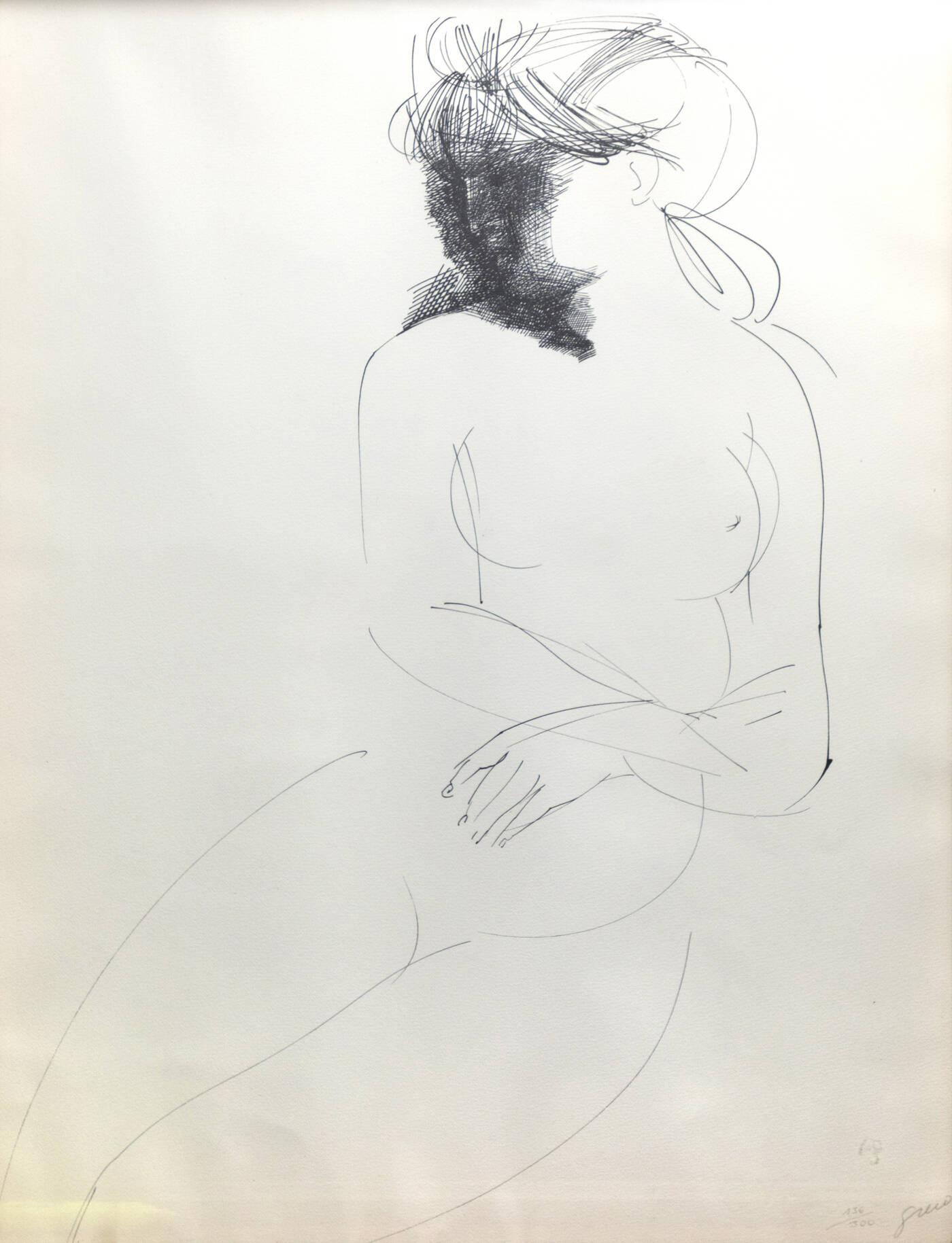 EMILIO GRECO - 'Nuda'