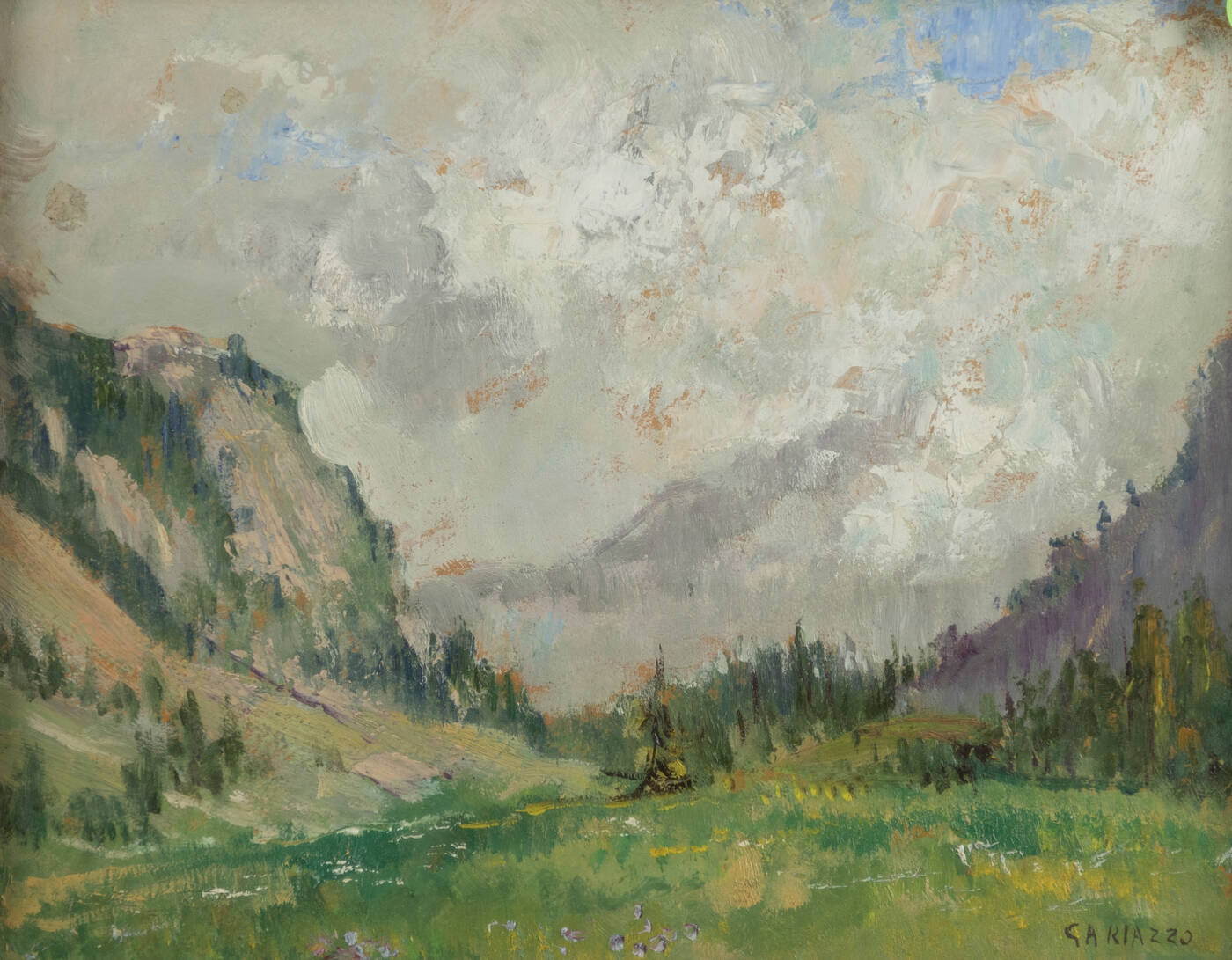 PIER ANTONIO GARIAZZO - 'Fondo Valle'
