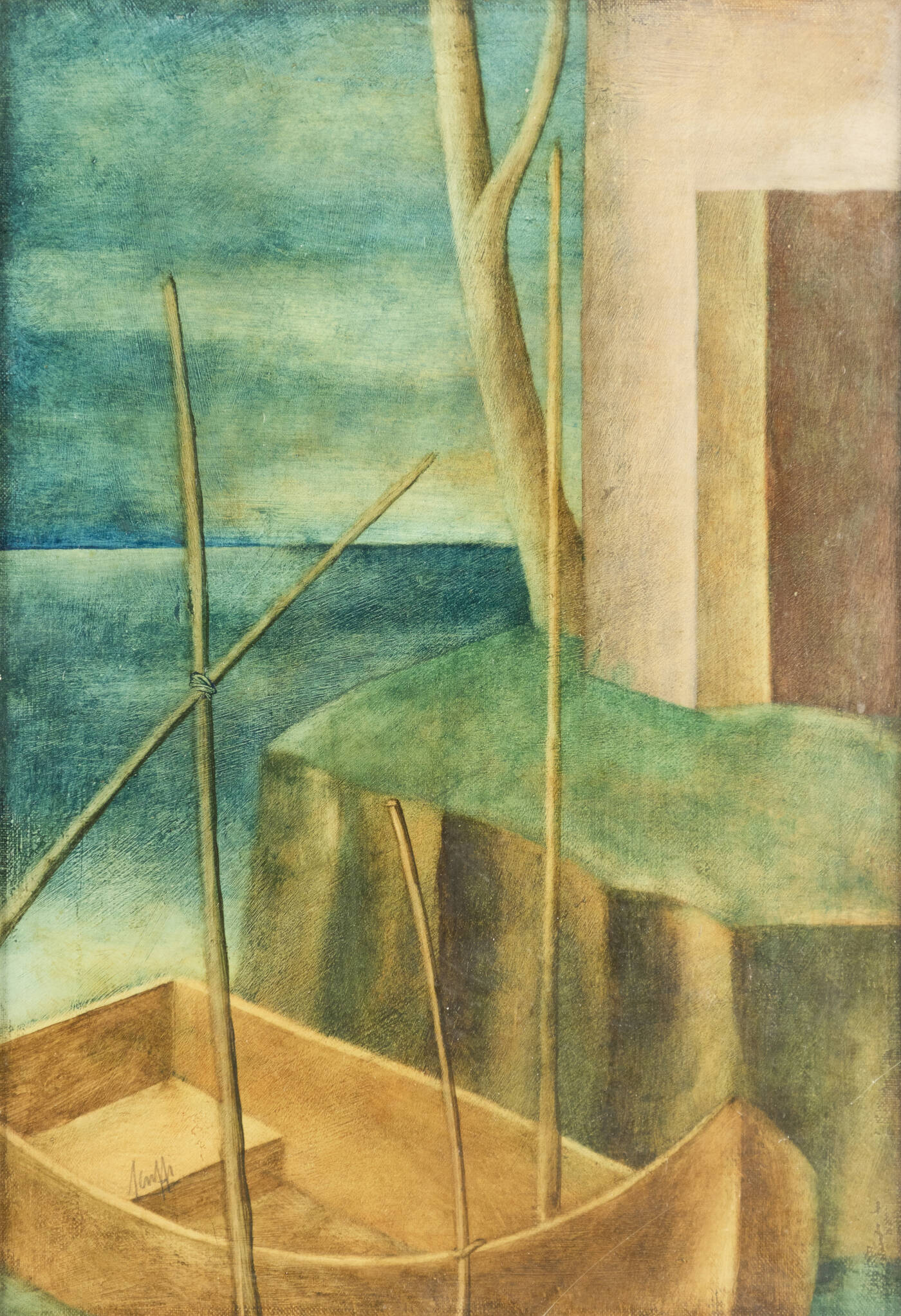 MARCELLO SCUFFI - 'Barche'