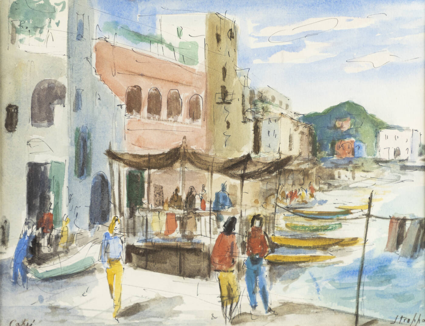 LEONARDO STROPPA - 'Capri'