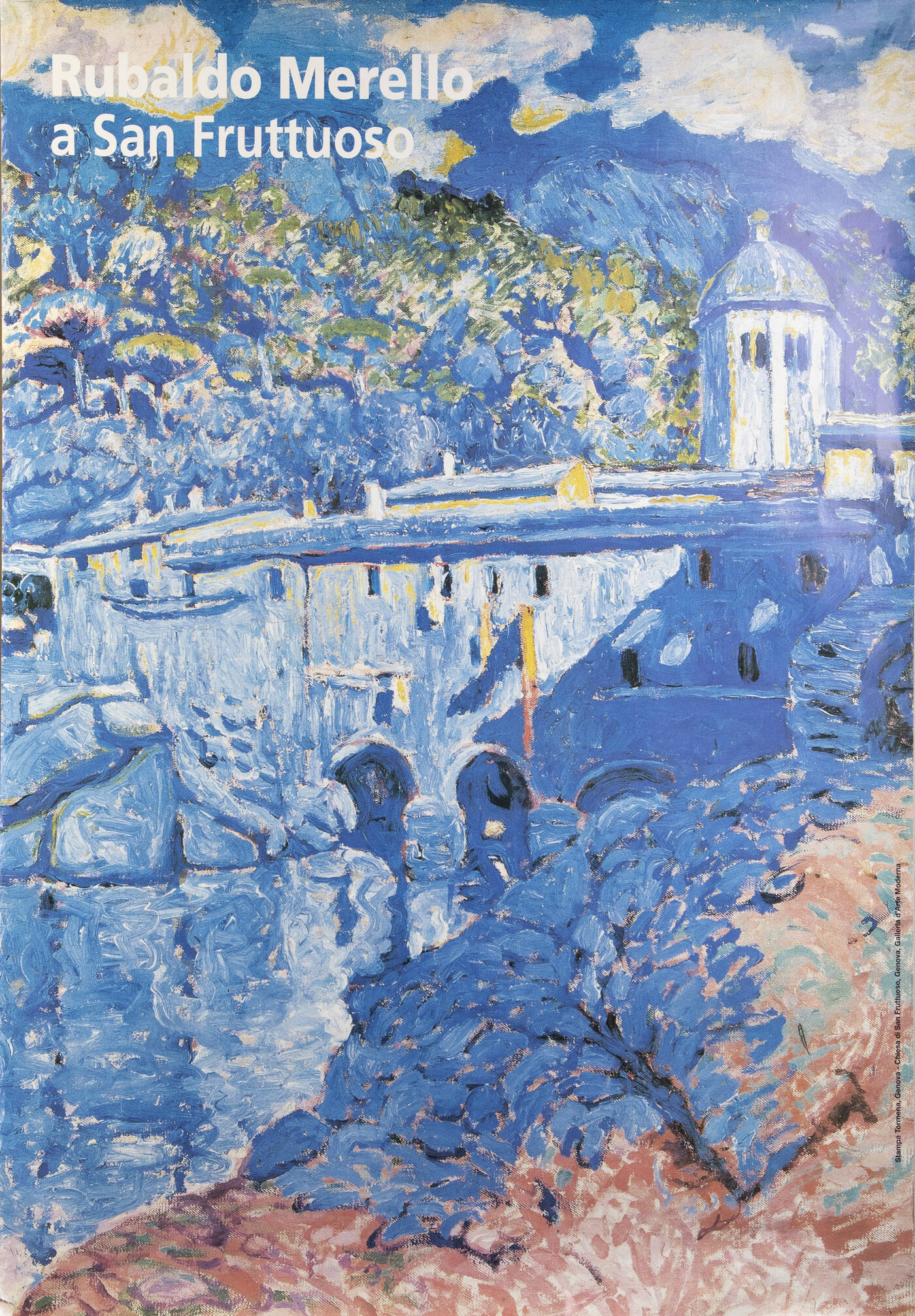 MANIFESTO - 'Rubaldo Merello a San Fruttuoso'