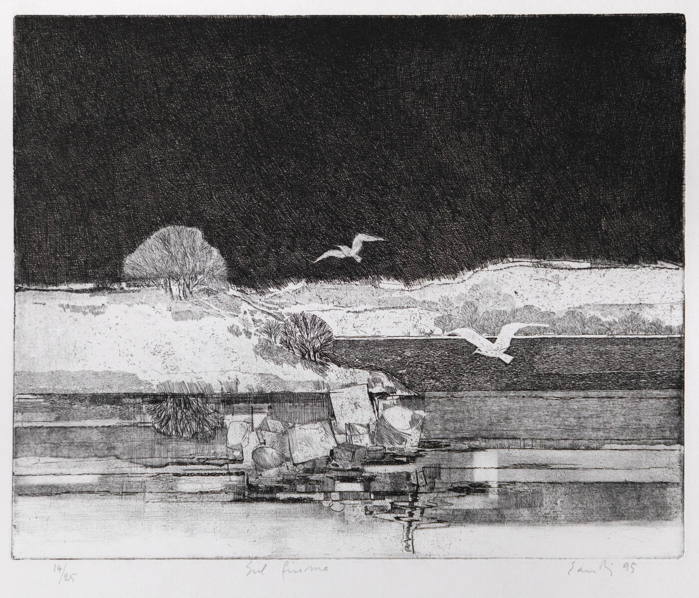 FERNANDO EANDI - 'Sul fiume' 95