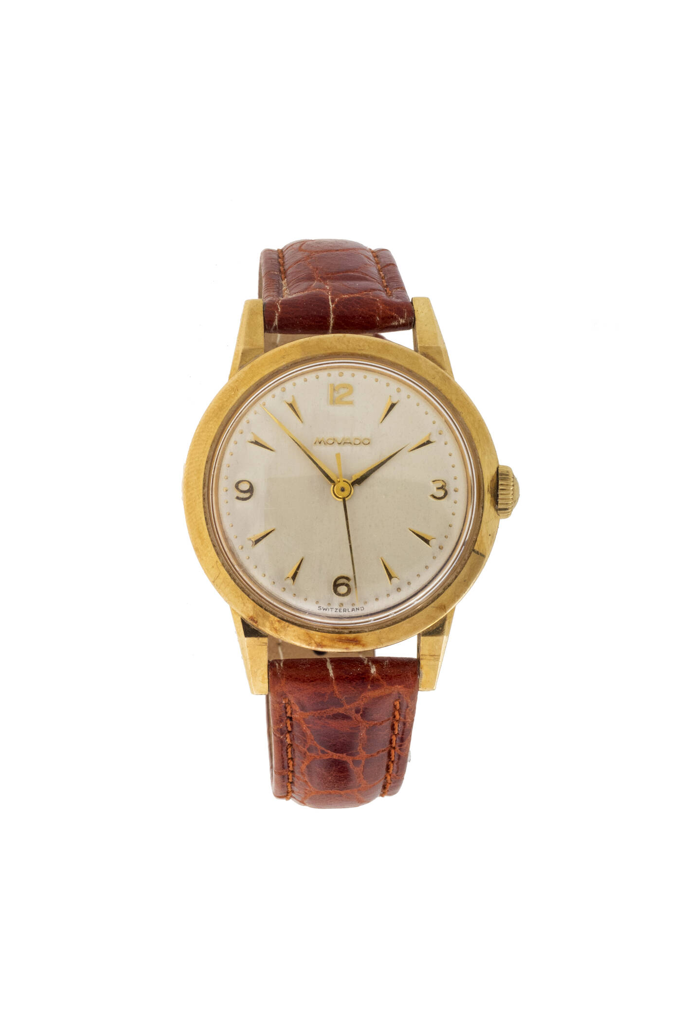 MOVADO - Mod. 'Calatrava', ref.48233, anni '50