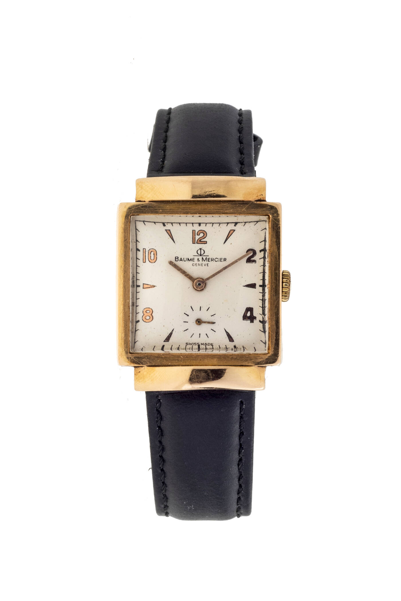 BAUME & MERCIER - Mod. 'Solo tempo'