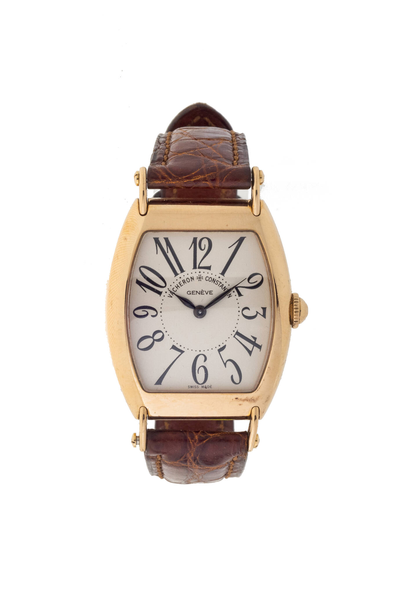 VACHERON & CONSTANTIN - Mod. 'Les Historiques 1912', ref. 3700, riedizione anno 2000 del modello del 1912 in tiratura limitata e numerata,