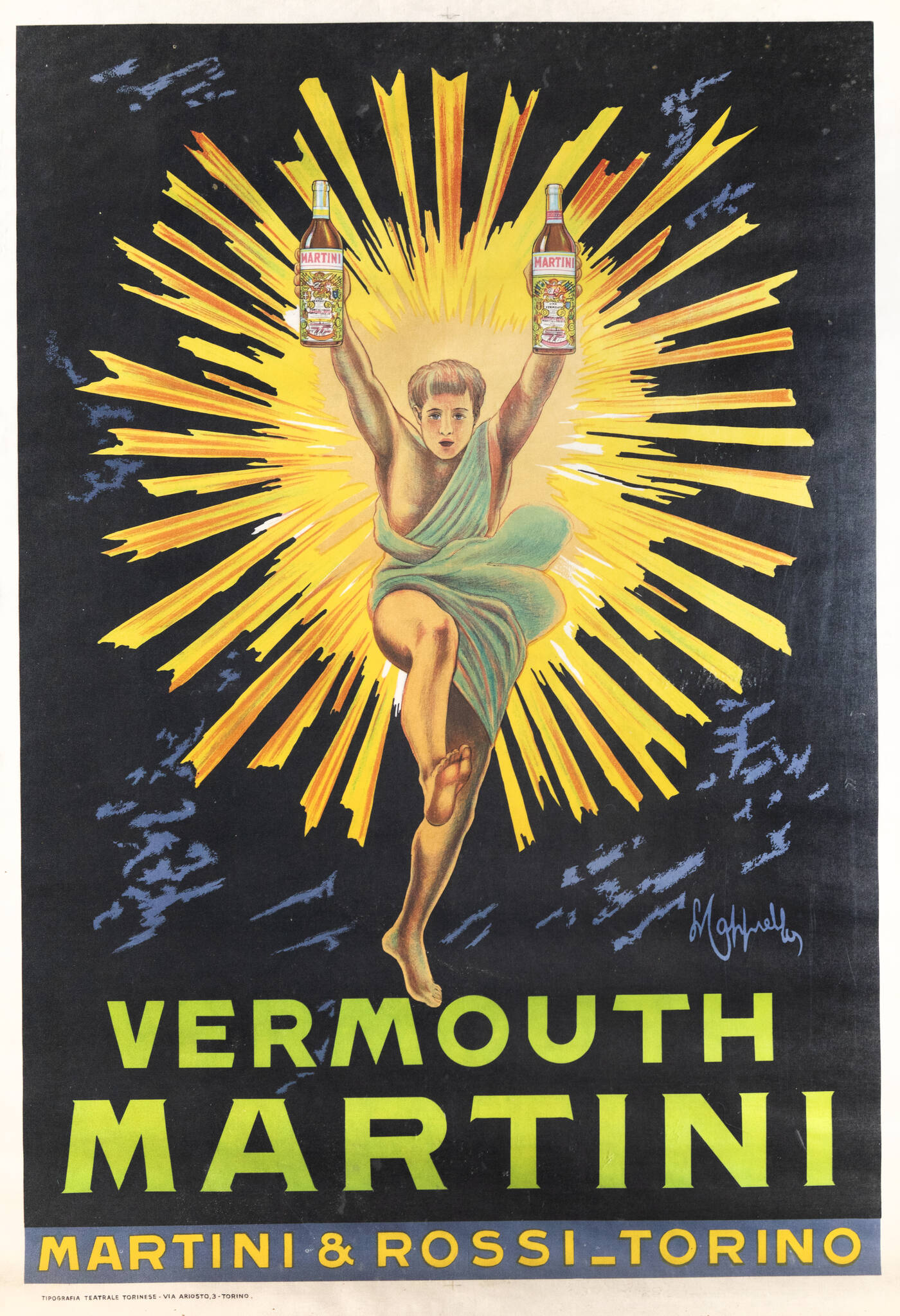 LEONETTO CAPPIELLO - 'Vermouth Martini'