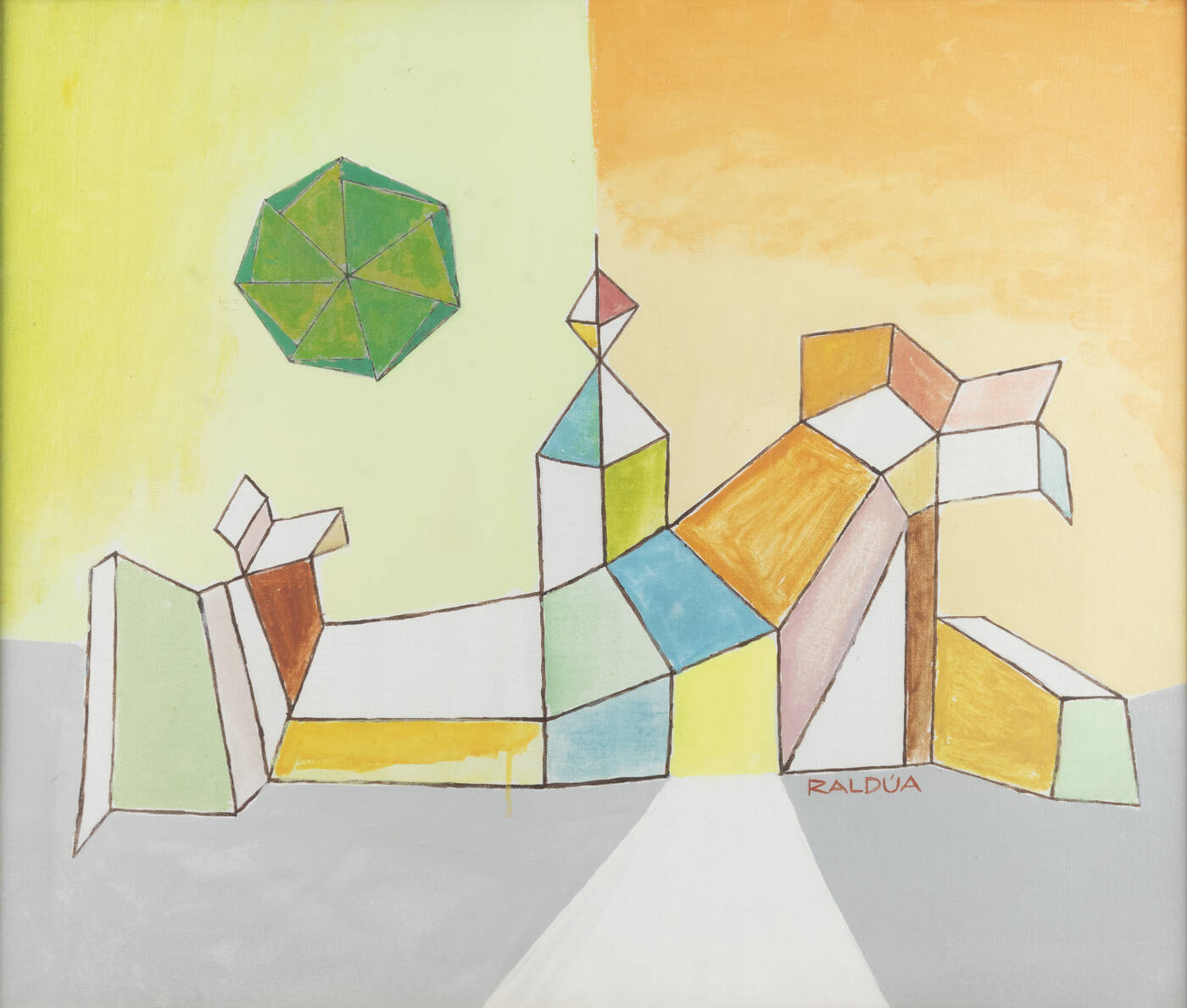 RALDUA - 'Ciudad plegable'