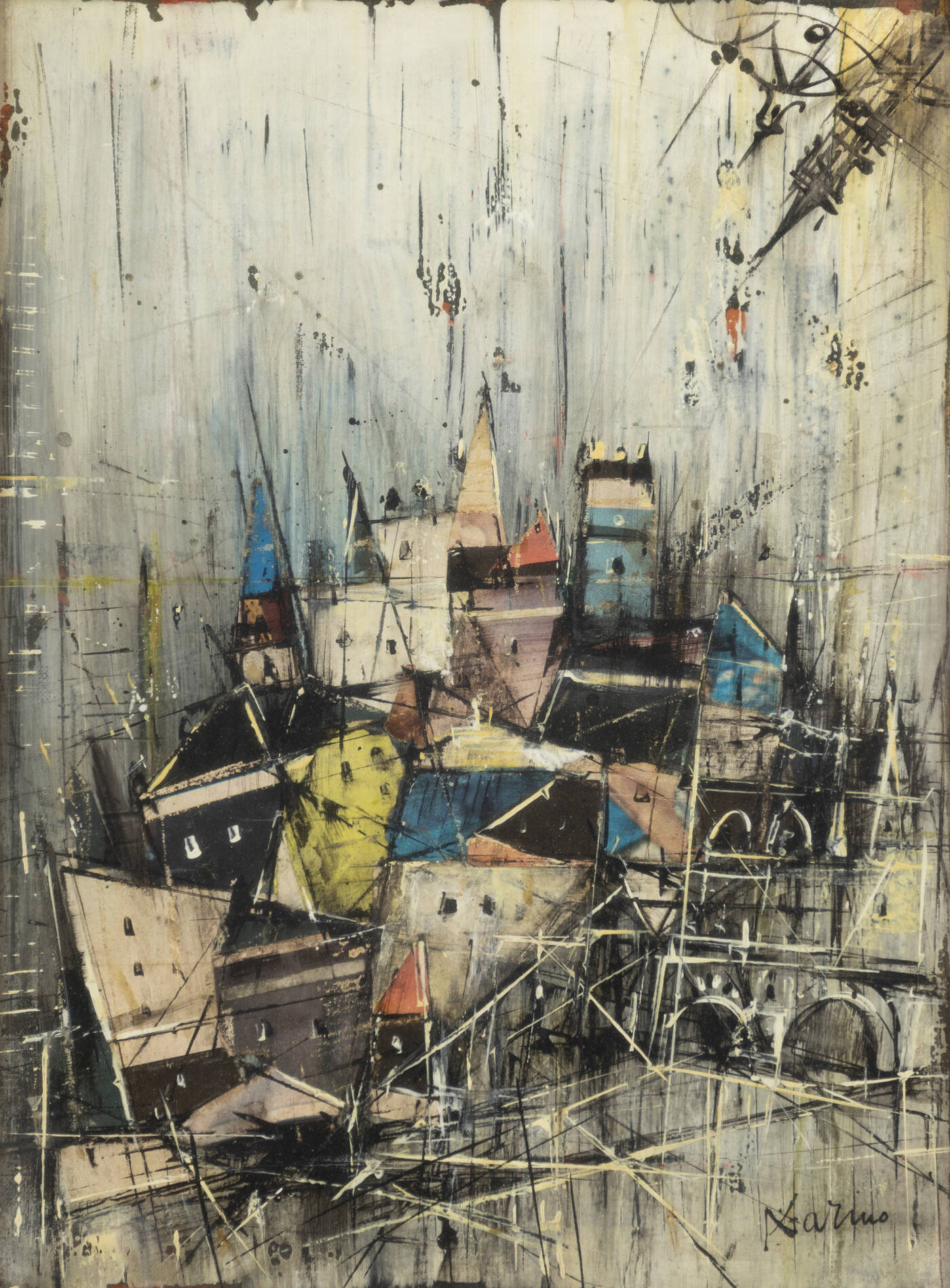 PIERO GARINO - 'T.M.' 1979