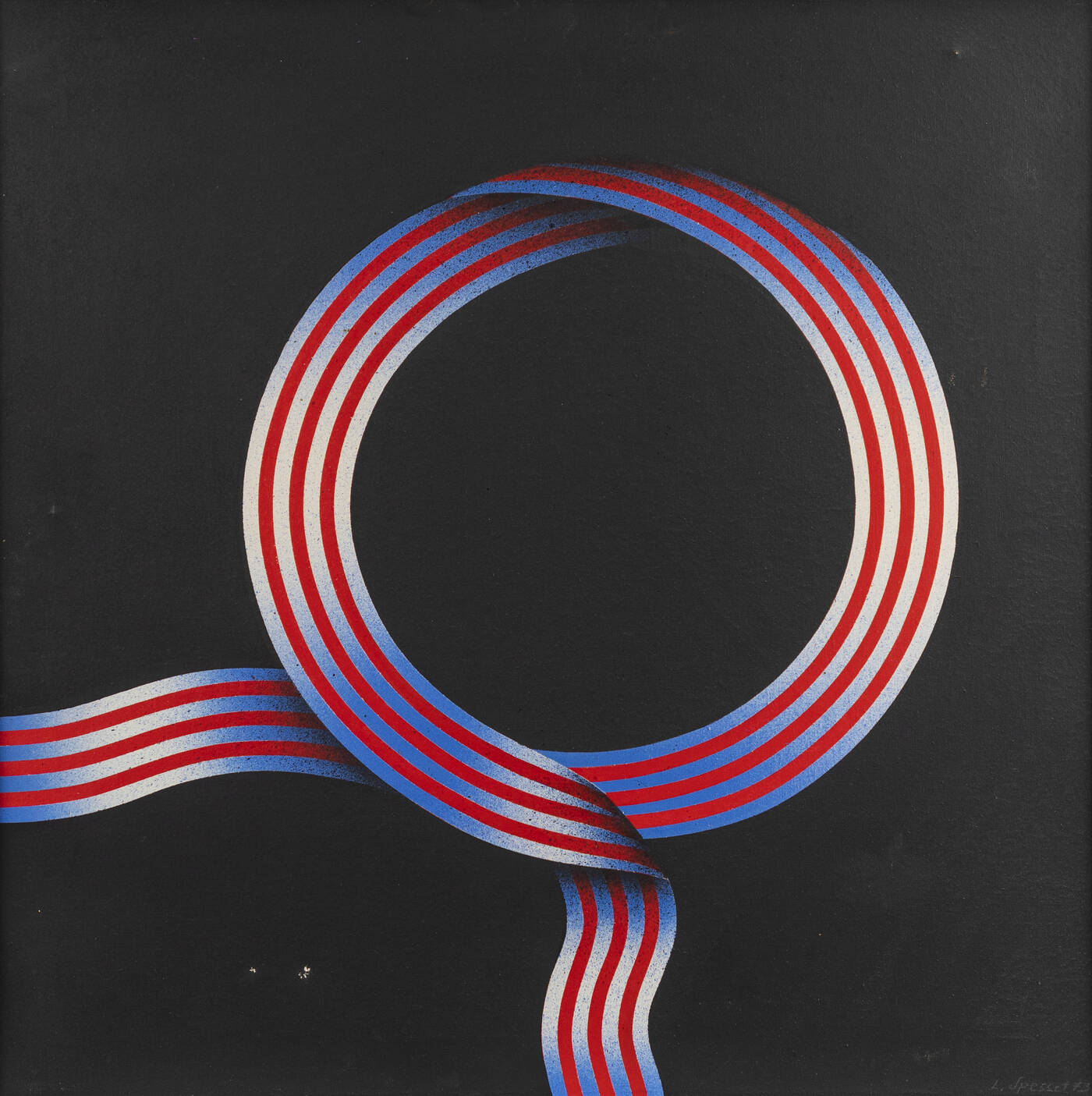 SILVANO SPESSOT - 'Movimento 1' 1973