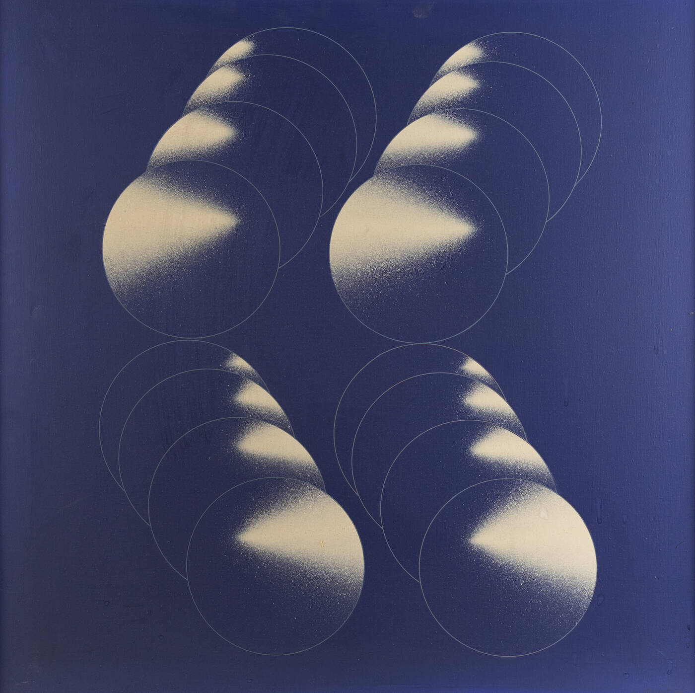 SILVANO SPESSOT - 'Senza titolo' 1974