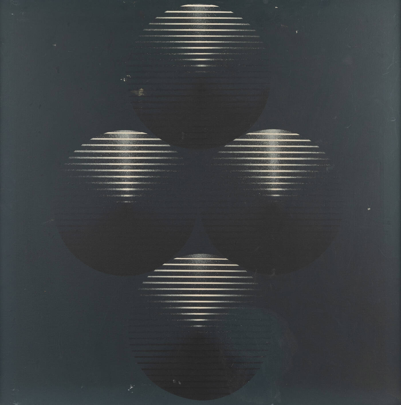 SILVANO SPESSOT - 'Senza titolo' 1973