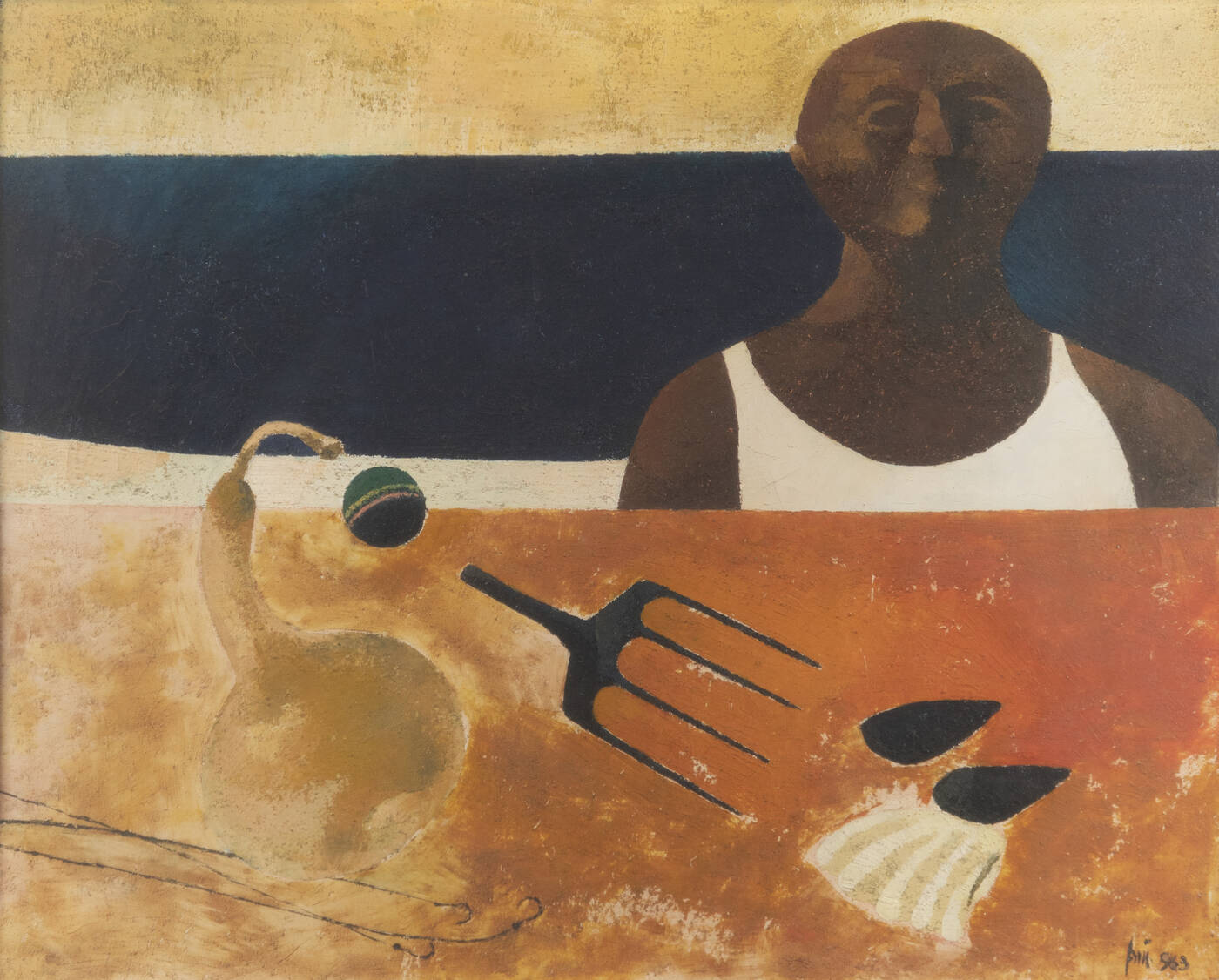 SERGIO SARRI - 'L'uomo di mare' 1963